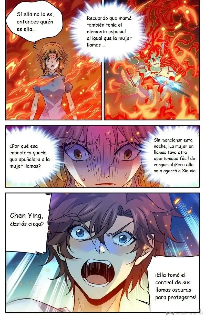 Versatile Mage (Novela) - Capítulo 338 - Página 13 - LectorTMOo