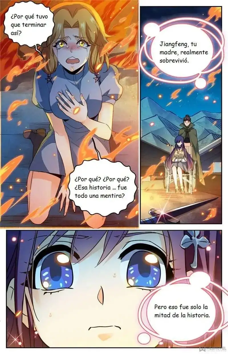 Versatile Mage (Novela) - Capítulo 339 - Página 4 - LectorTMOo