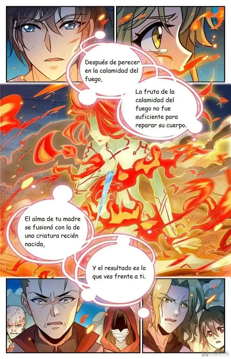 Versatile Mage (Novela) - Capítulo 339 - Página 5 - LectorTMOo