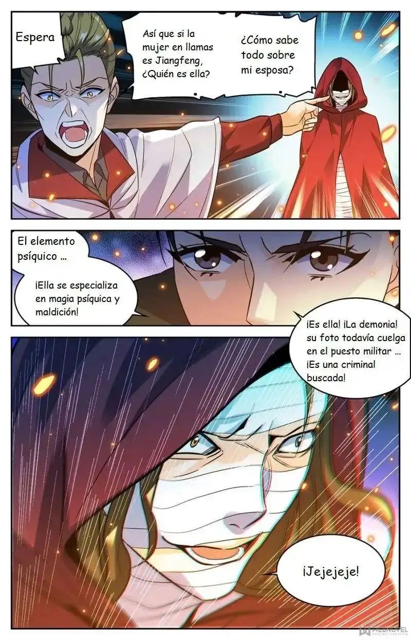 Versatile Mage (Novela) - Capítulo 339 - Página 6 - LectorTMOo