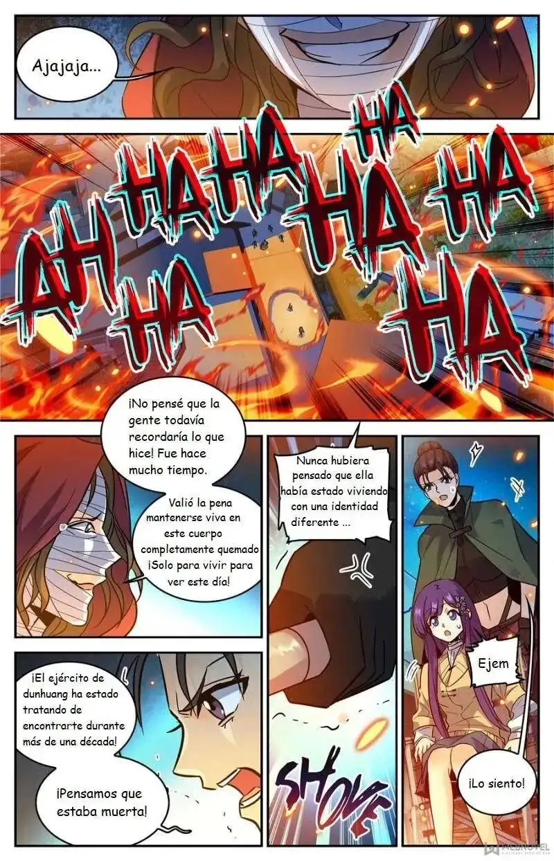 Versatile Mage (Novela) - Capítulo 339 - Página 7 - LectorTMOo
