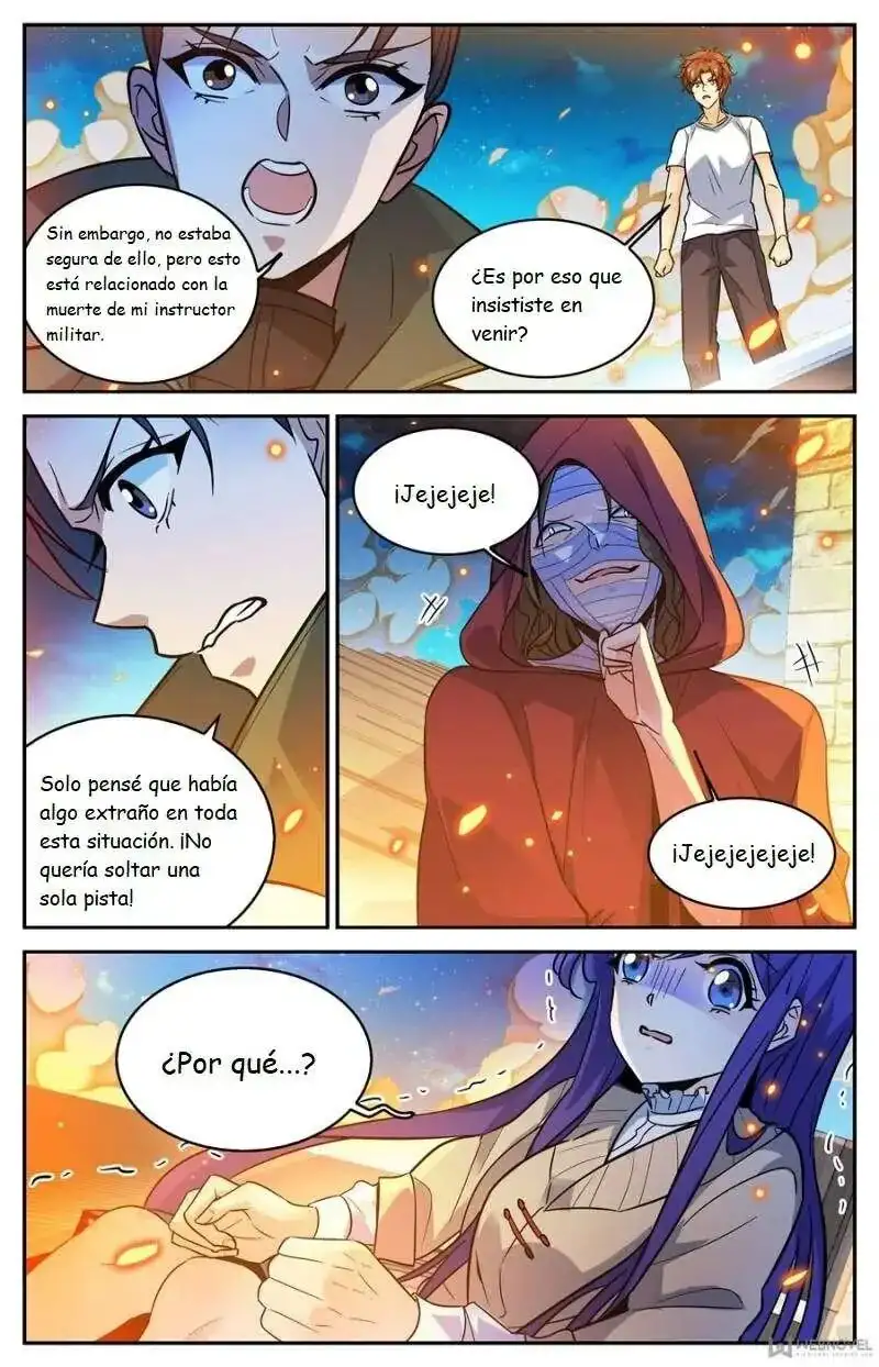 Versatile Mage (Novela) - Capítulo 339 - Página 8 - LectorTMOo