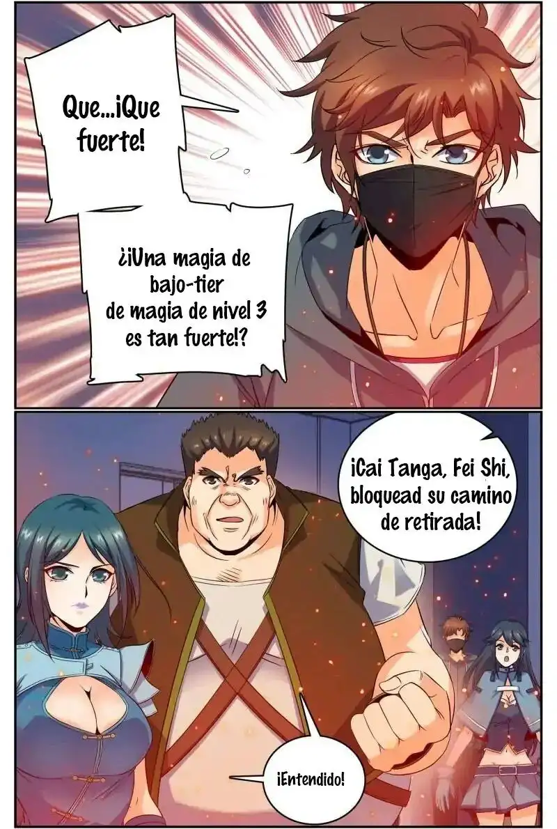 Versatile Mage - Capítulo 34 - Página 5 - LectorTMOo