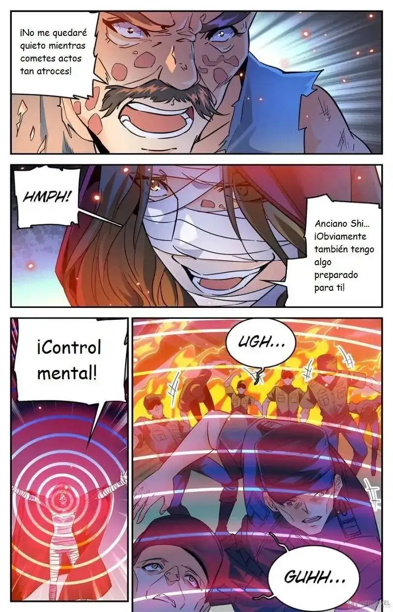 Versatile Mage (Novela) - Capítulo 340 - Página 5 - LectorTMOo