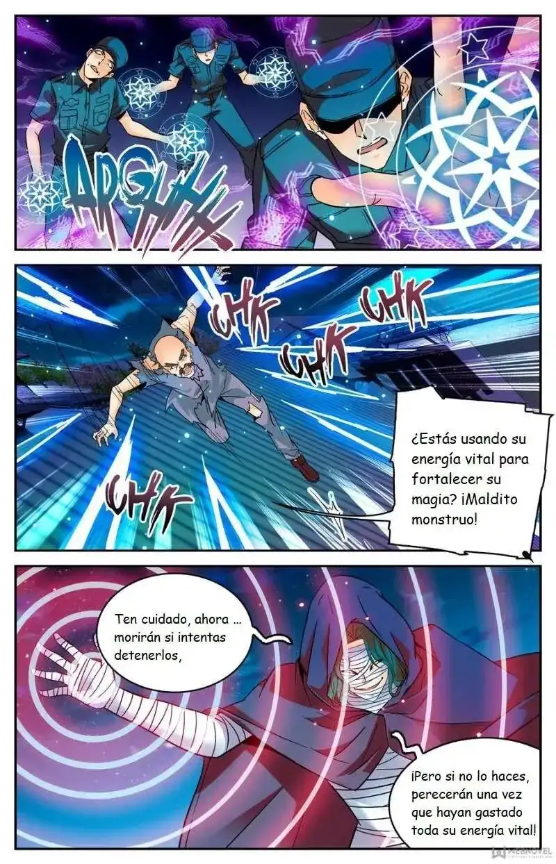 Versatile Mage (Novela) - Capítulo 340 - Página 6 - LectorTMOo