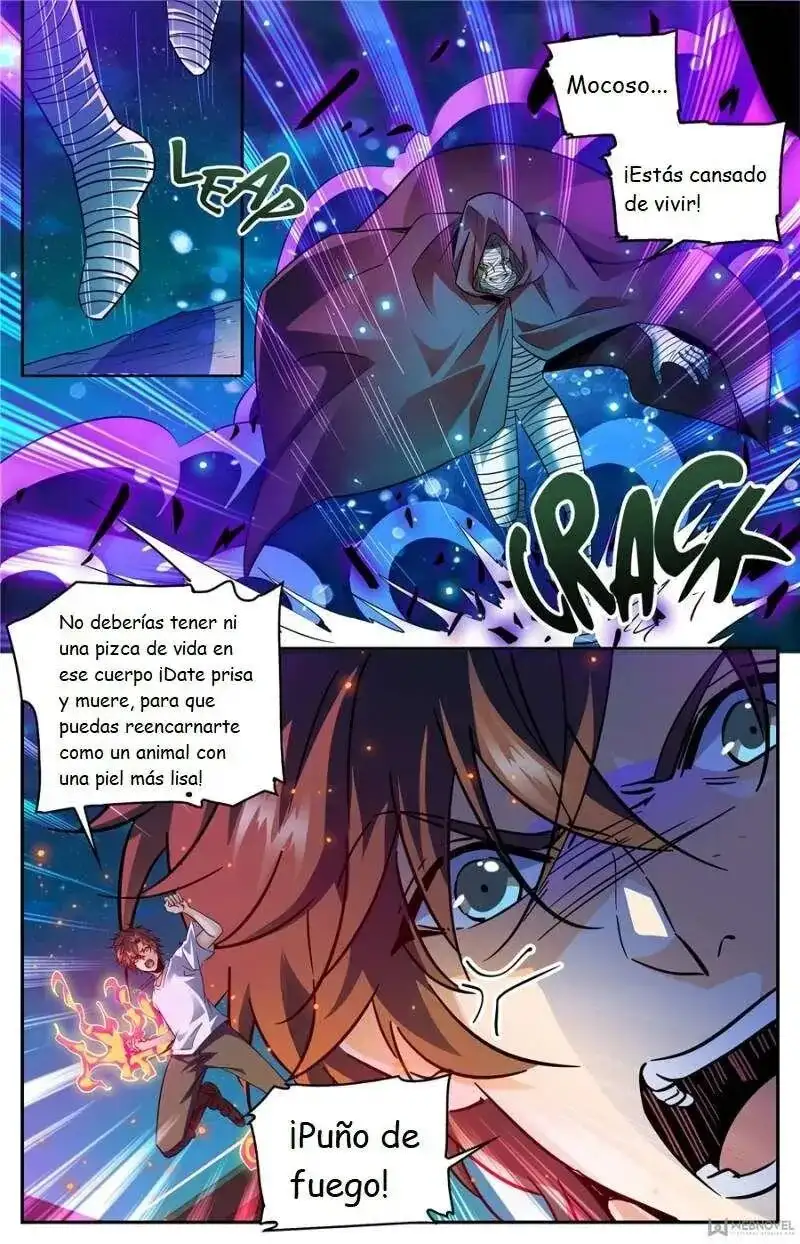 Versatile Mage (Novela) - Capítulo 340 - Página 8 - LectorTMOo