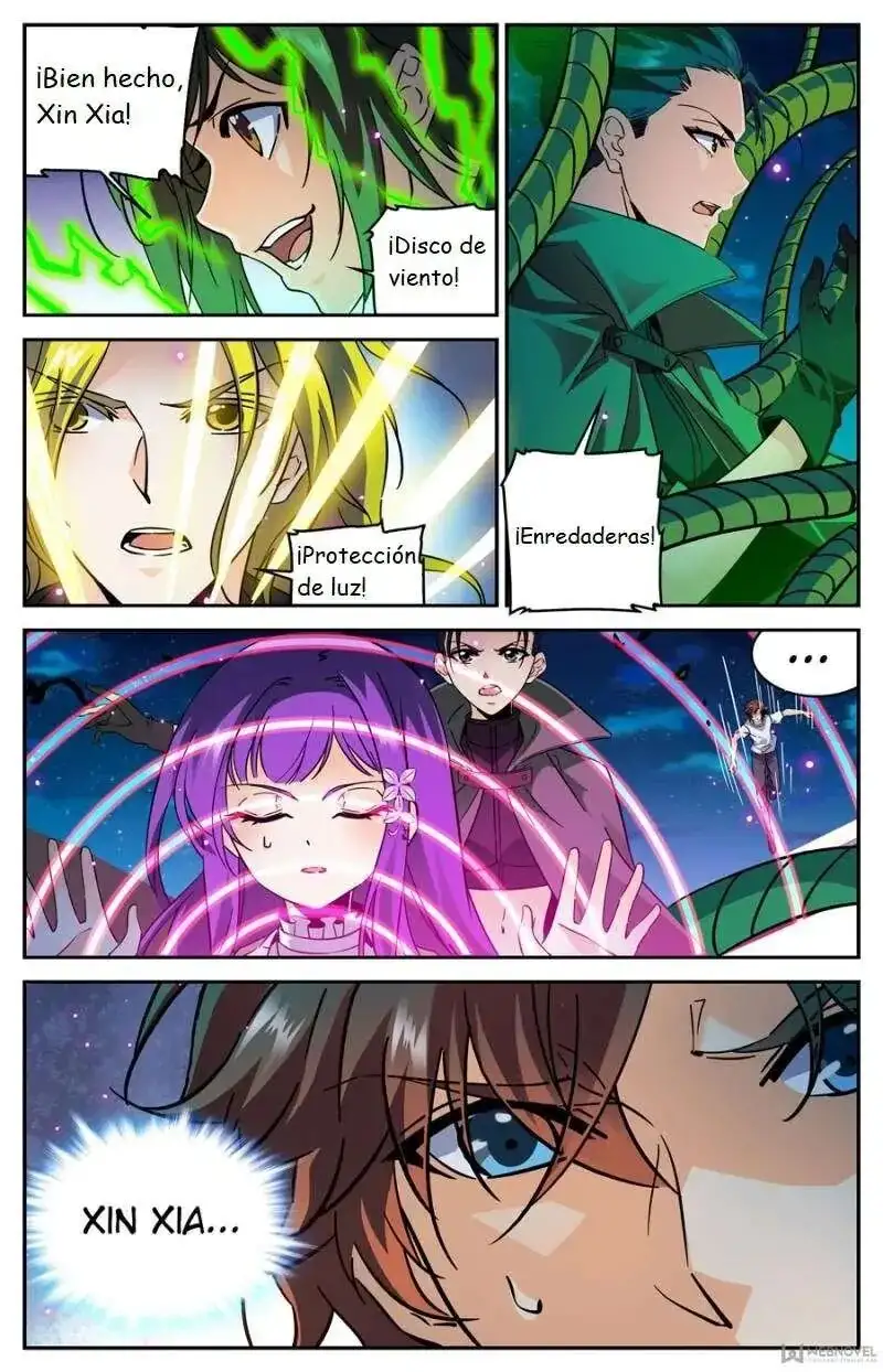 Versatile Mage (Novela) - Capítulo 340 - Página 11 - LectorTMOo