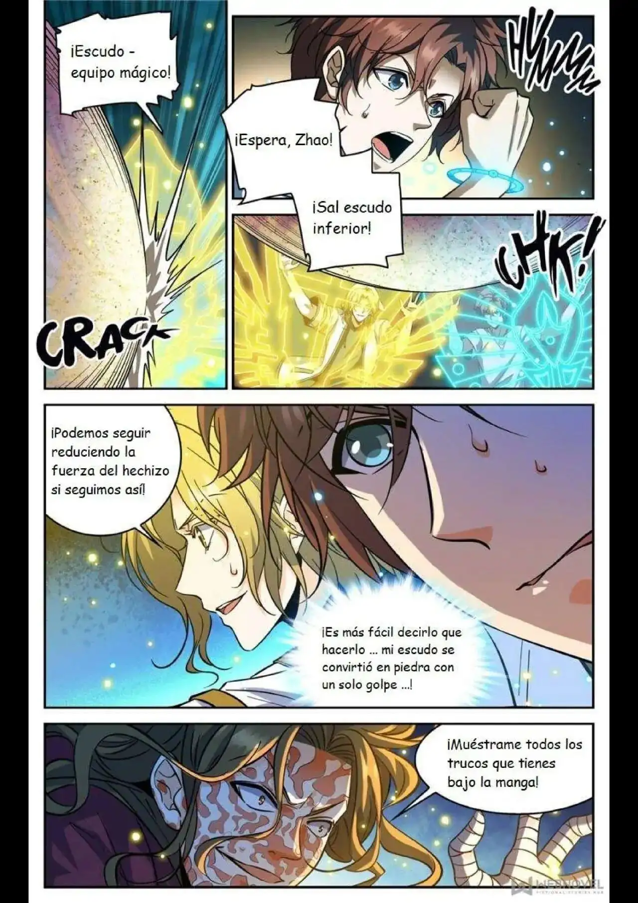 Versatile Mage (Novela) - Capítulo 341 - Página 5 - LectorTMOo