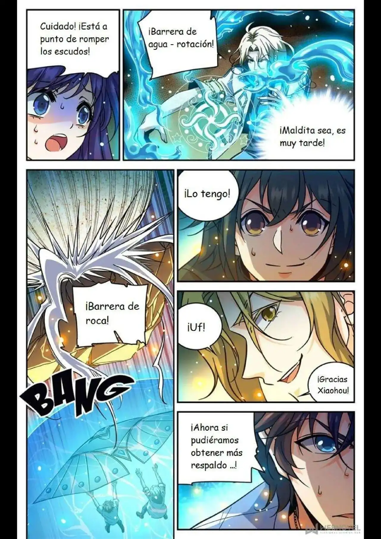 Versatile Mage (Novela) - Capítulo 341 - Página 6 - LectorTMOo