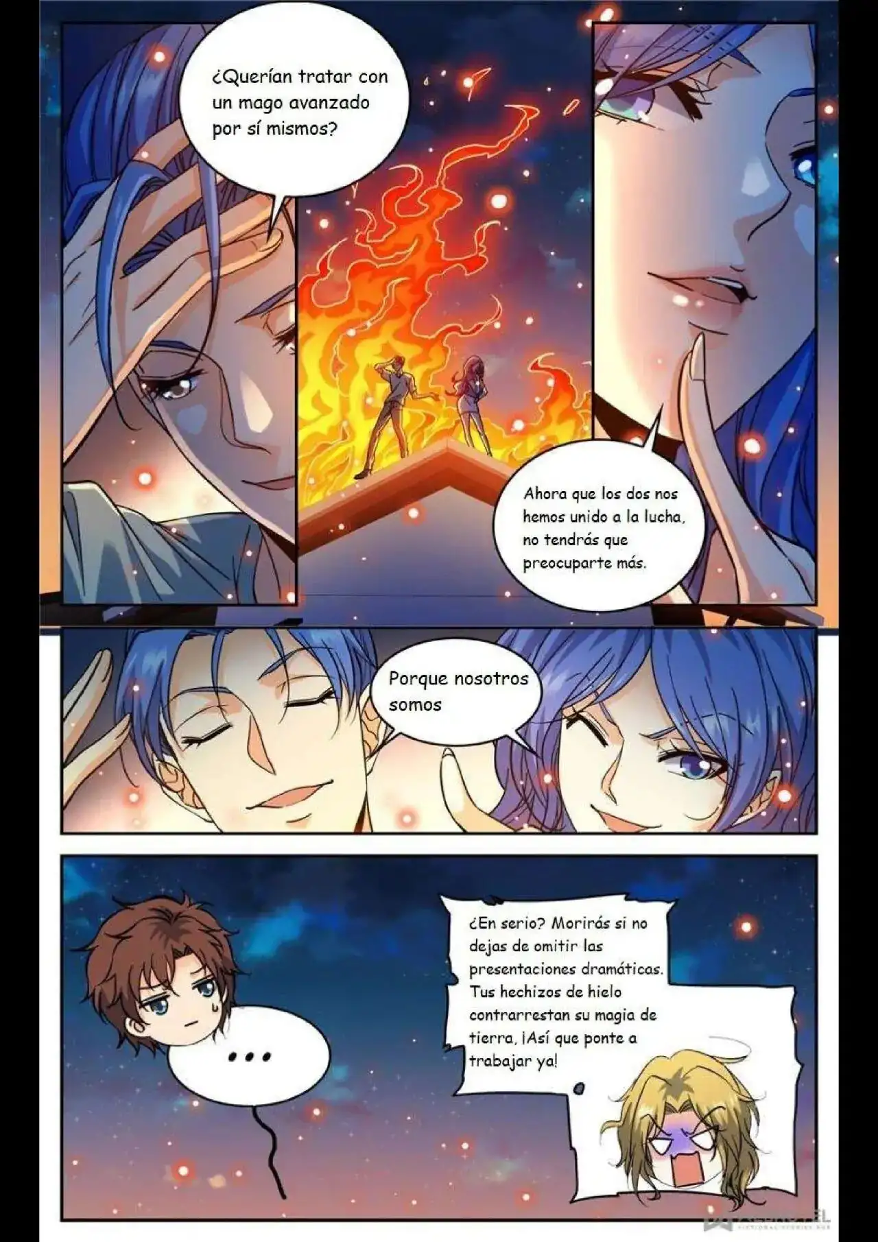 Versatile Mage (Novela) - Capítulo 341 - Página 8 - LectorTMOo
