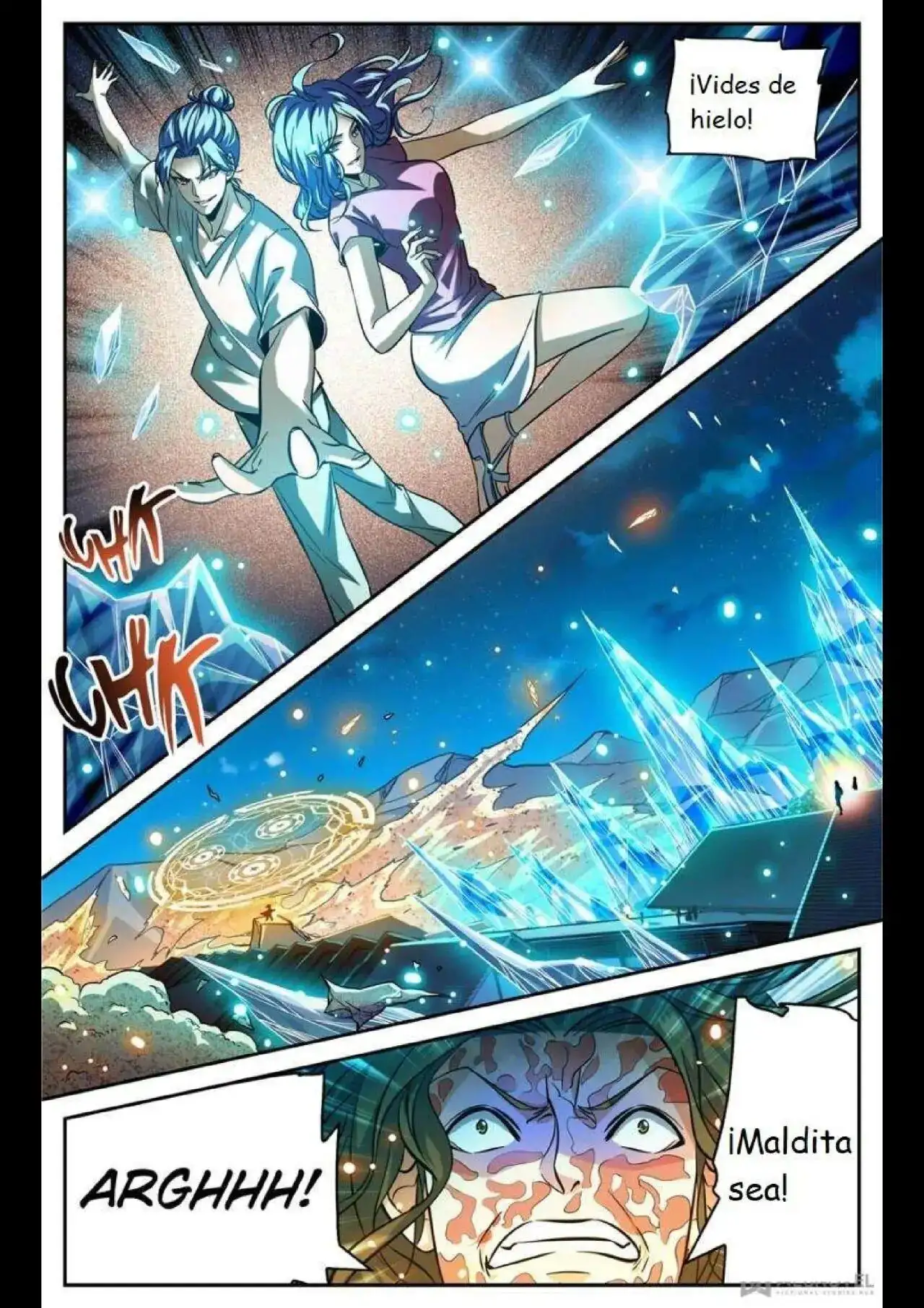 Versatile Mage (Novela) - Capítulo 341 - Página 9 - LectorTMOo