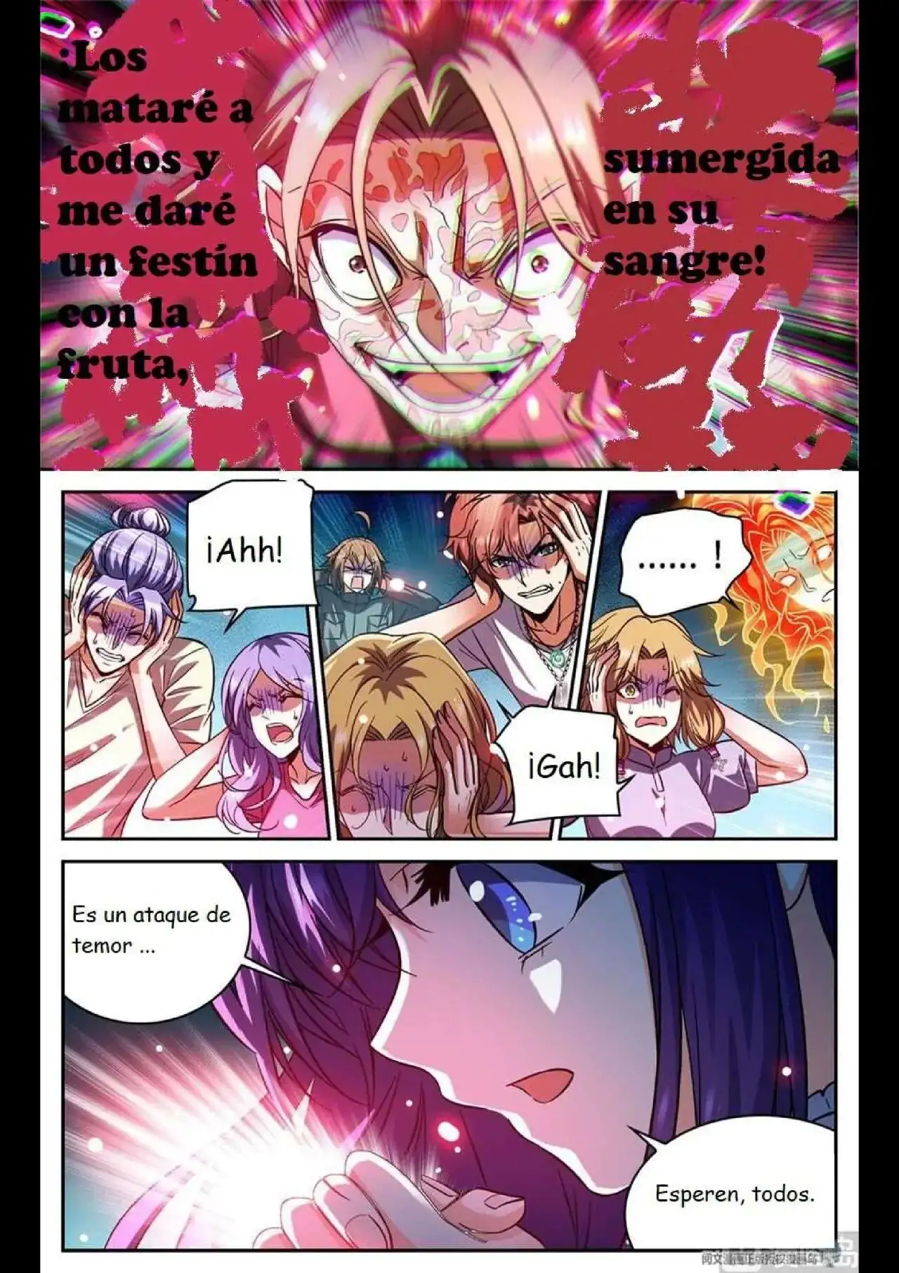 Versatile Mage (Novela) - Capítulo 341 - Página 10 - LectorTMOo
