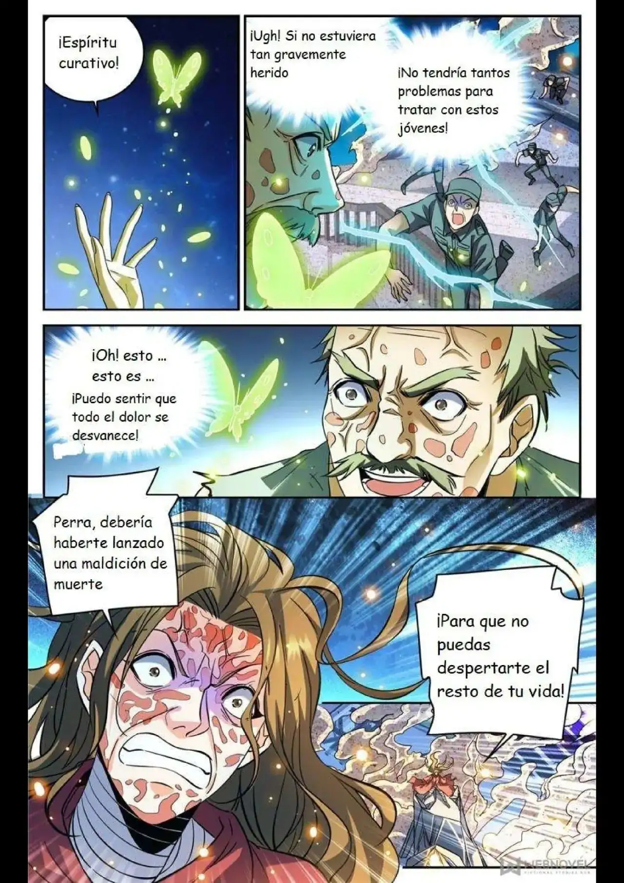 Versatile Mage (Novela) - Capítulo 341 - Página 13 - LectorTMOo
