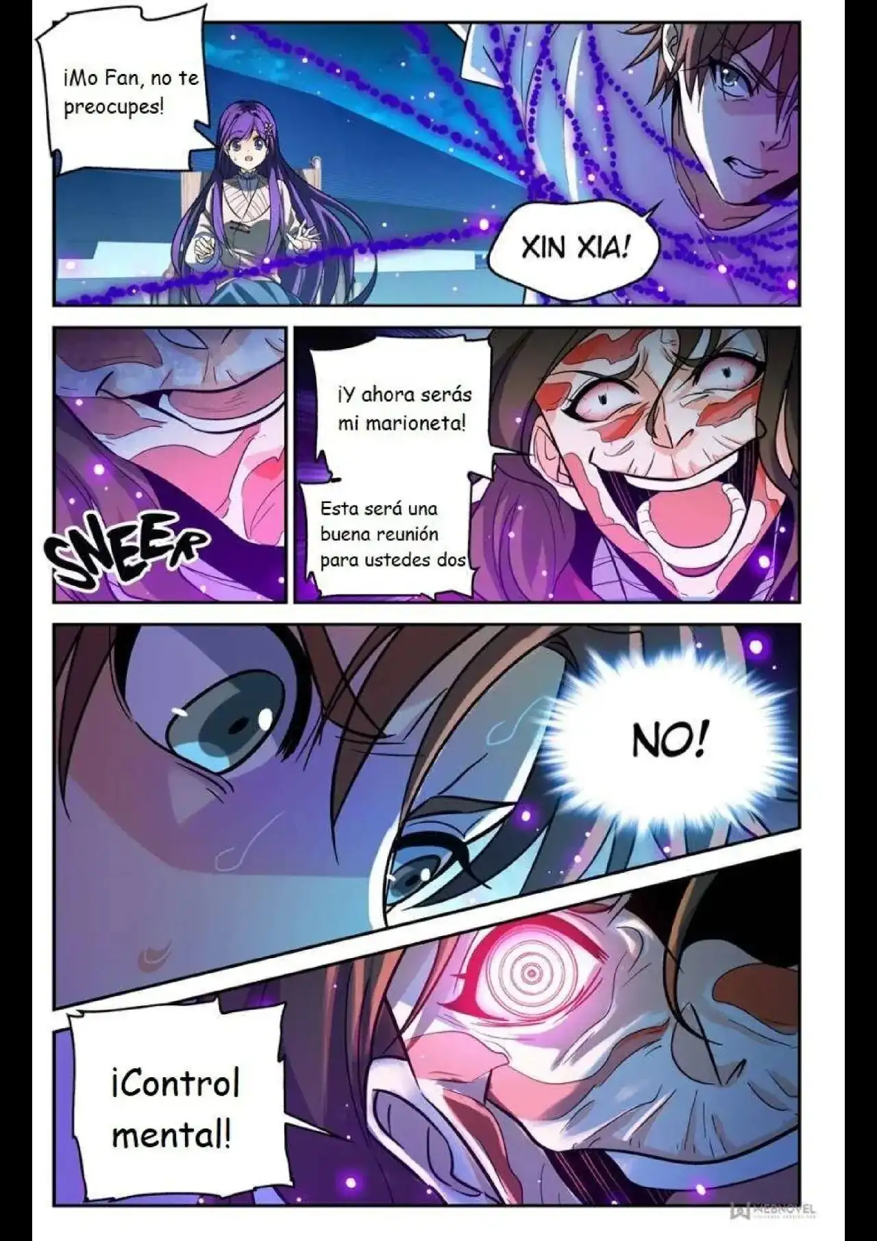 Versatile Mage (Novela) - Capítulo 342 - Página 5 - LectorTMOo