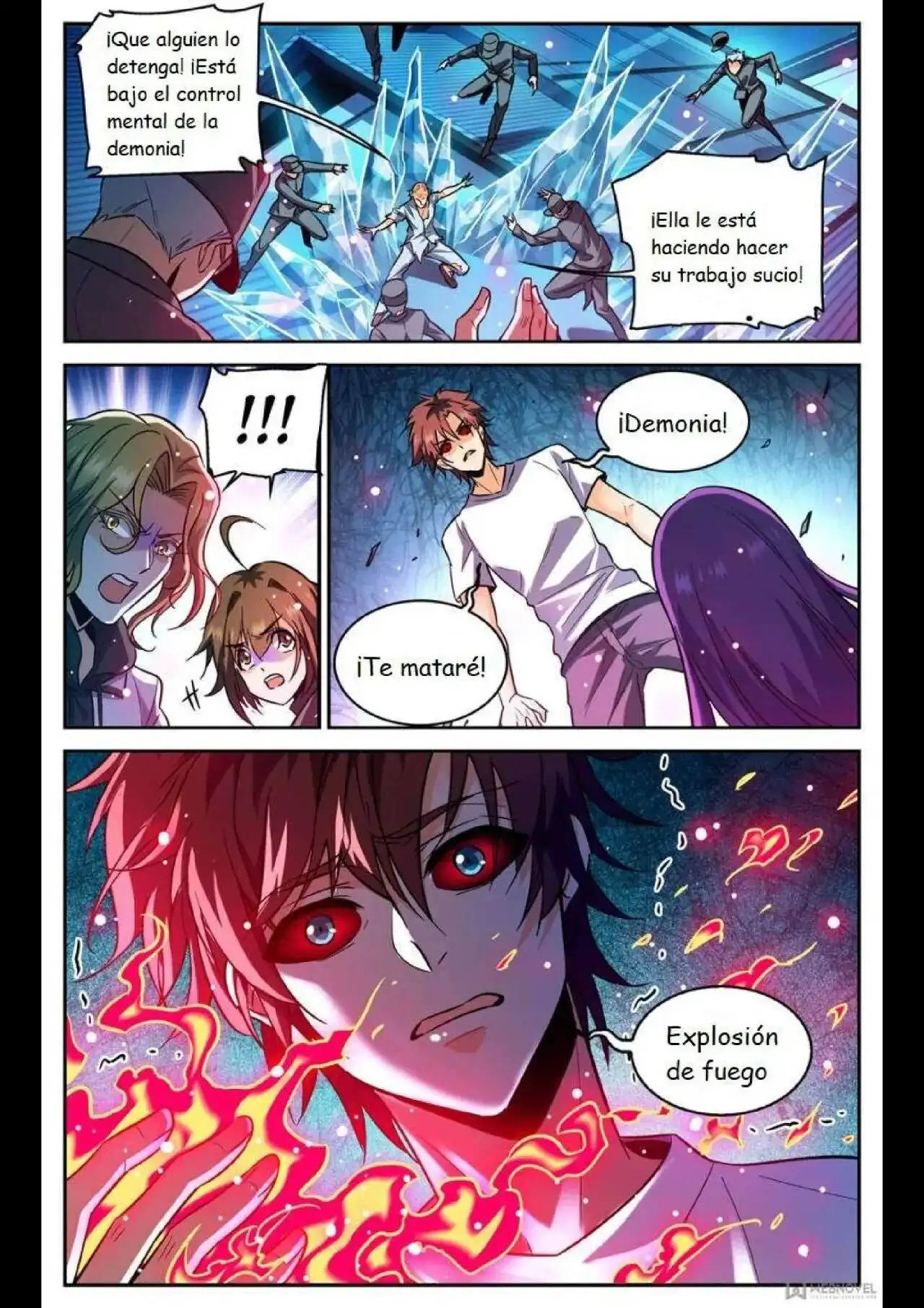 Versatile Mage (Novela) - Capítulo 342 - Página 7 - LectorTMOo