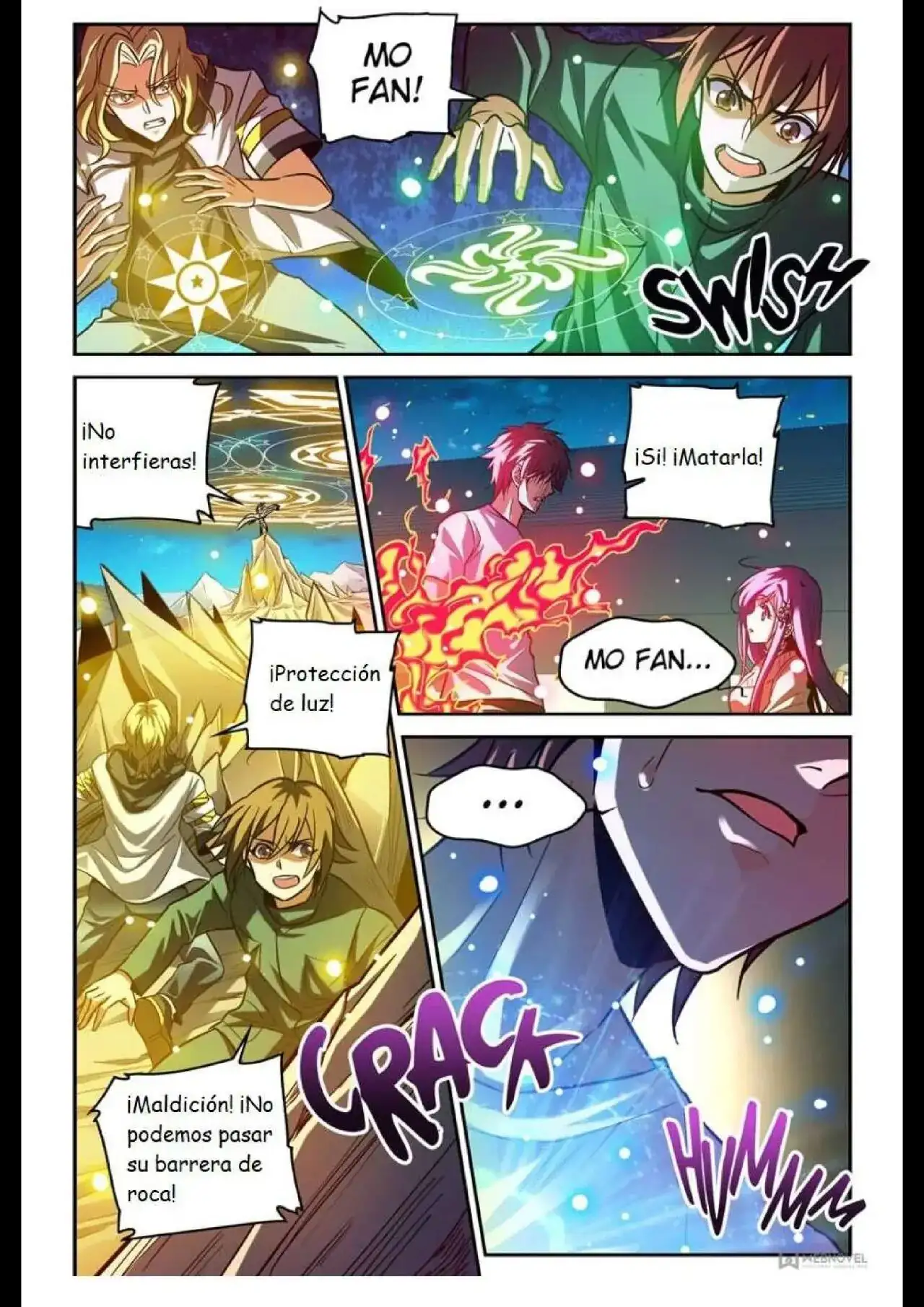 Versatile Mage (Novela) - Capítulo 342 - Página 8 - LectorTMOo