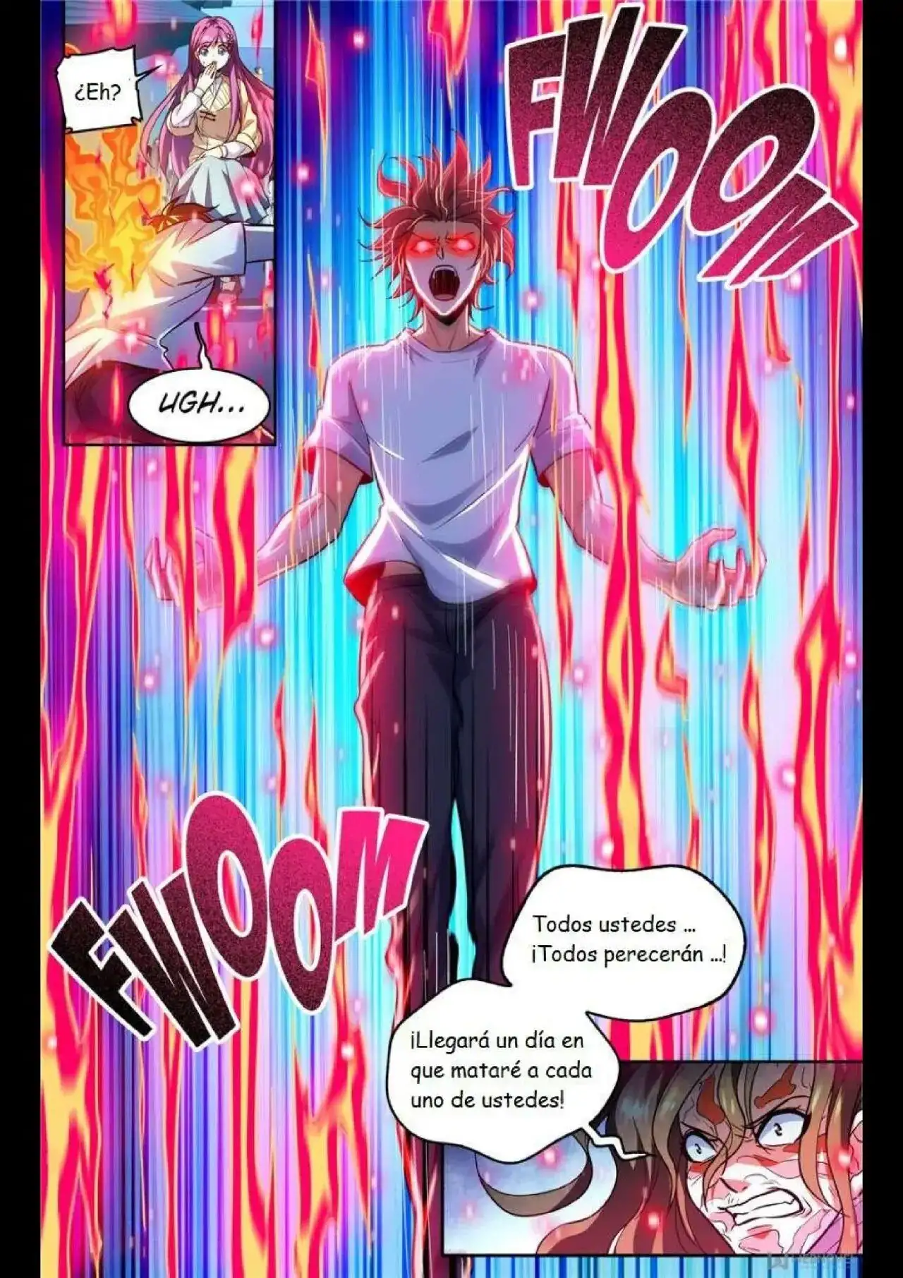 Versatile Mage (Novela) - Capítulo 342 - Página 11 - LectorTMOo