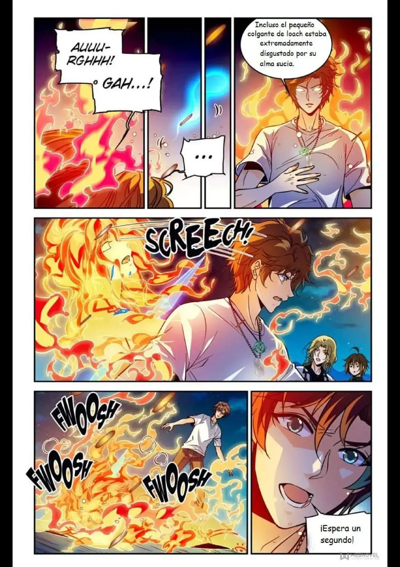 Versatile Mage (Novela) - Capítulo 343 - Página 5 - LectorTMOo