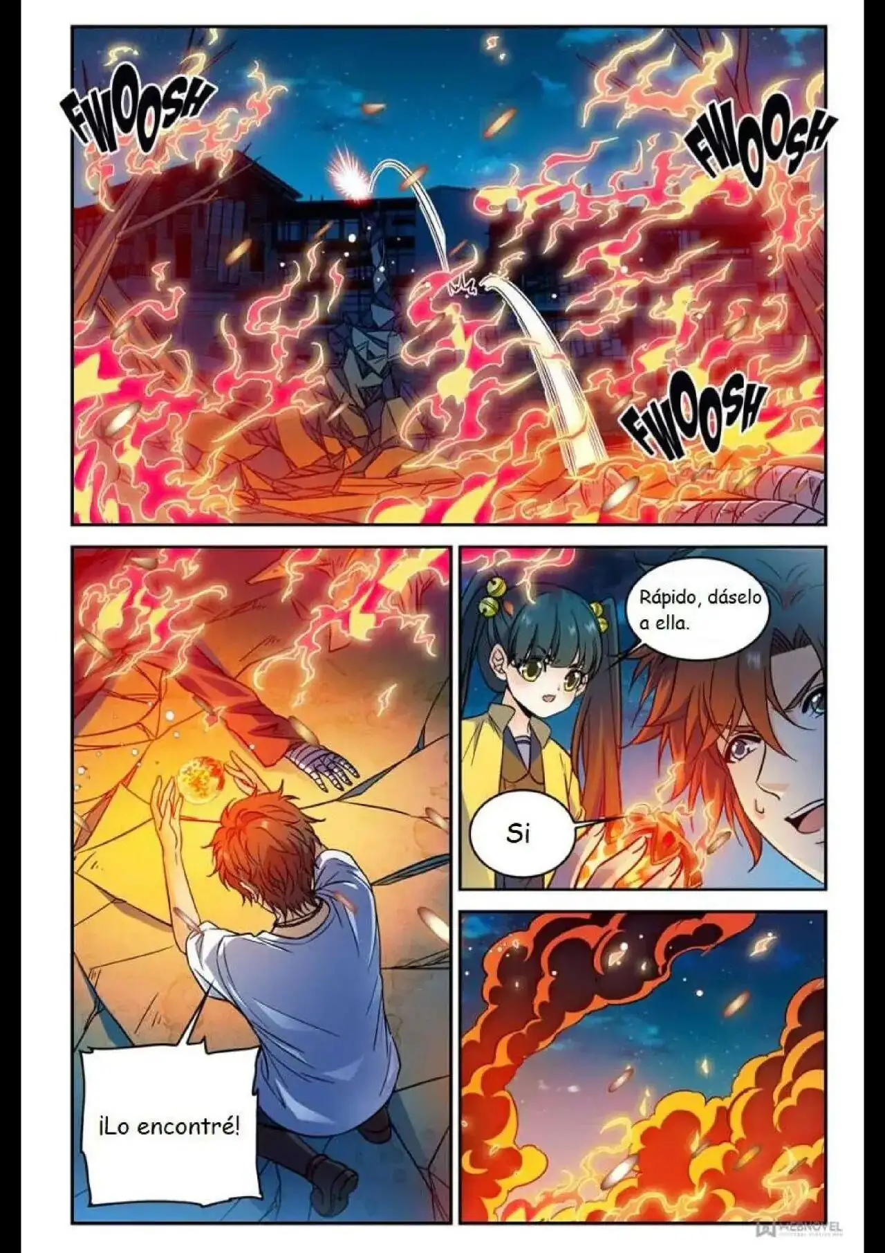 Versatile Mage (Novela) - Capítulo 343 - Página 6 - LectorTMOo