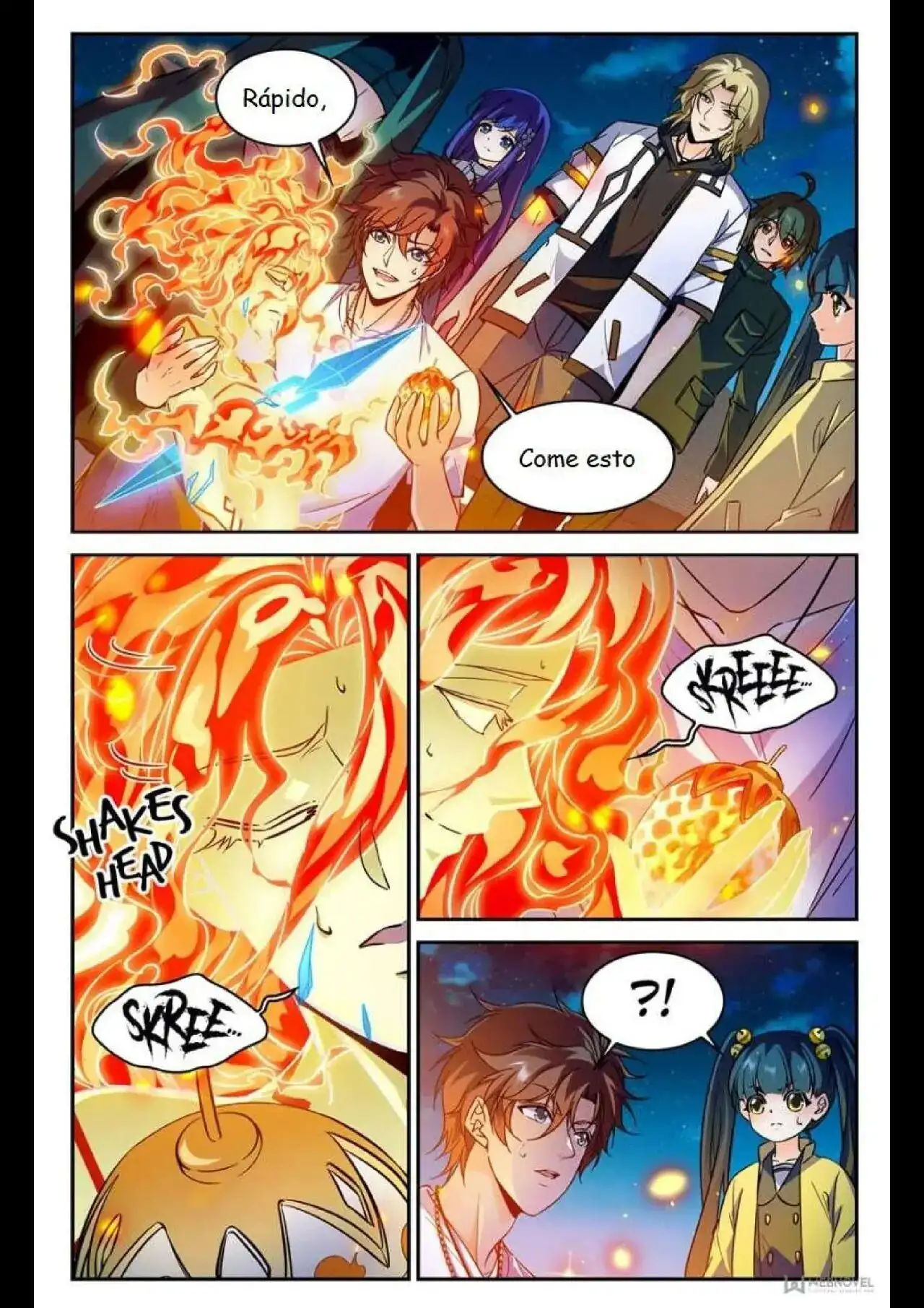 Versatile Mage (Novela) - Capítulo 343 - Página 7 - LectorTMOo