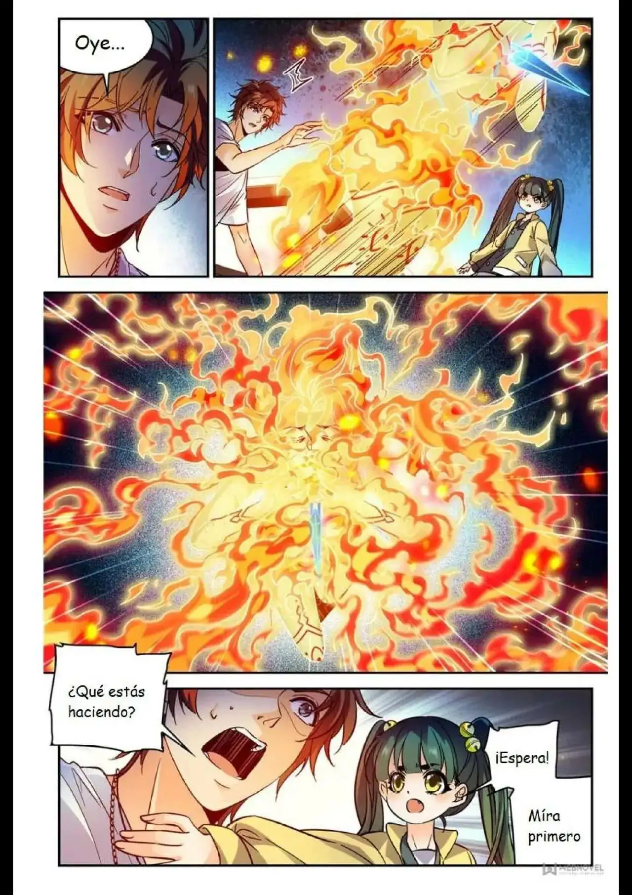 Versatile Mage (Novela) - Capítulo 343 - Página 8 - LectorTMOo