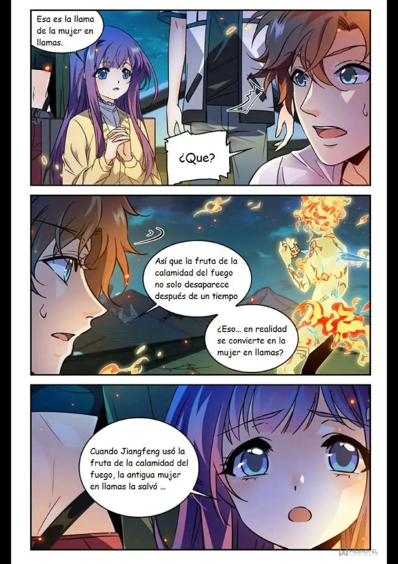 Versatile Mage (Novela) - Capítulo 343 - Página 11 - LectorTMOo