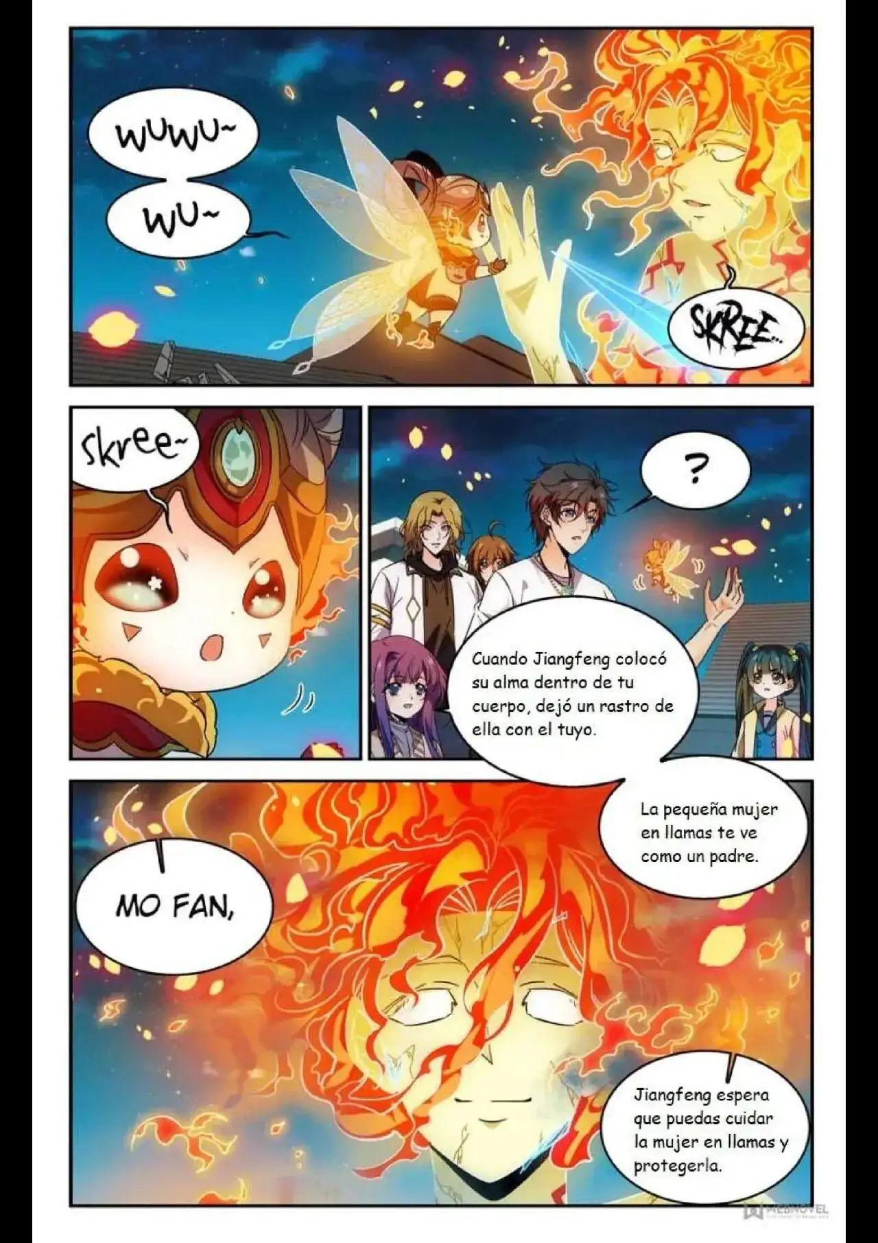 Versatile Mage (Novela) - Capítulo 343 - Página 13 - LectorTMOo