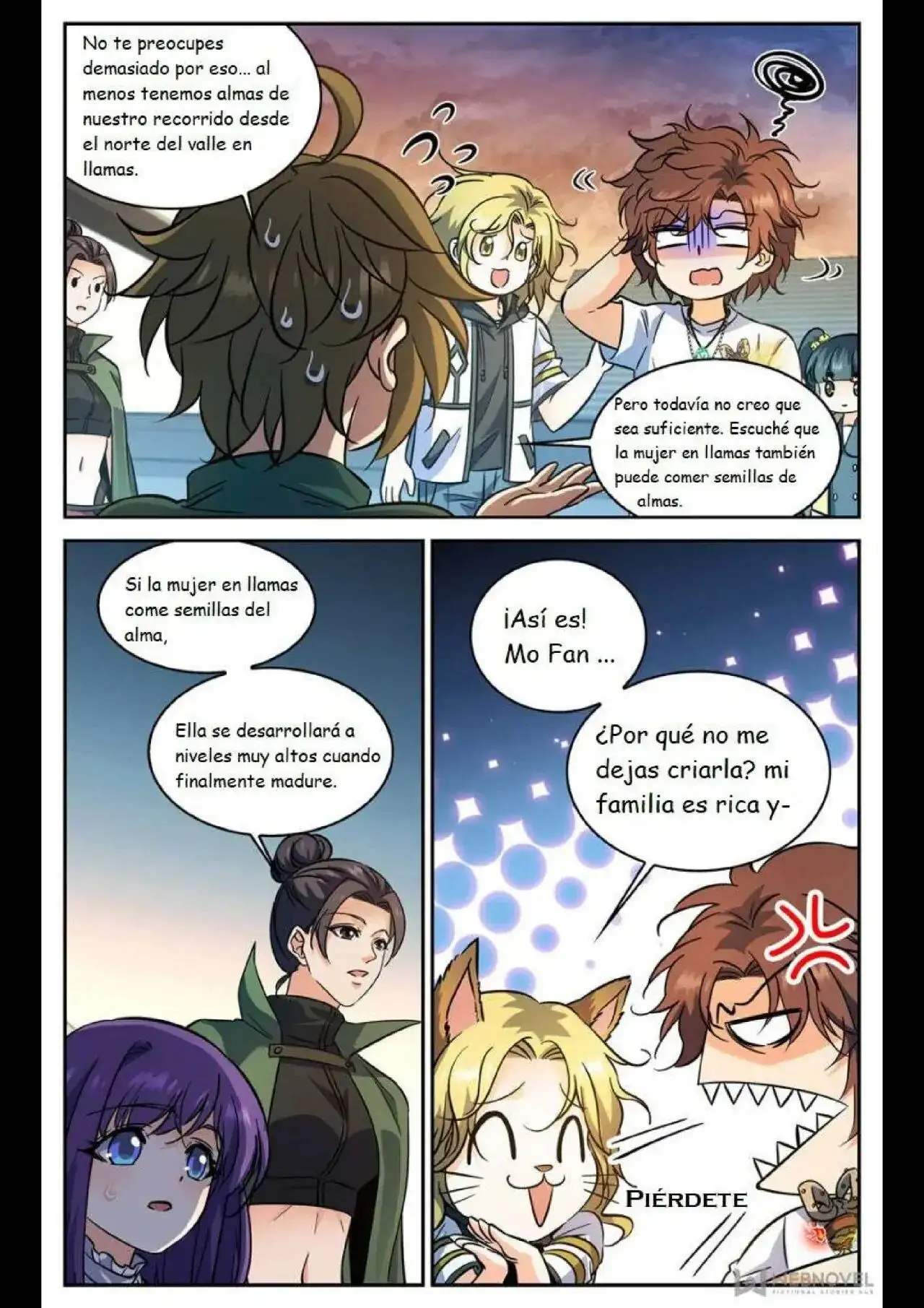 Versatile Mage (Novela) - Capítulo 344 - Página 6 - LectorTMOo