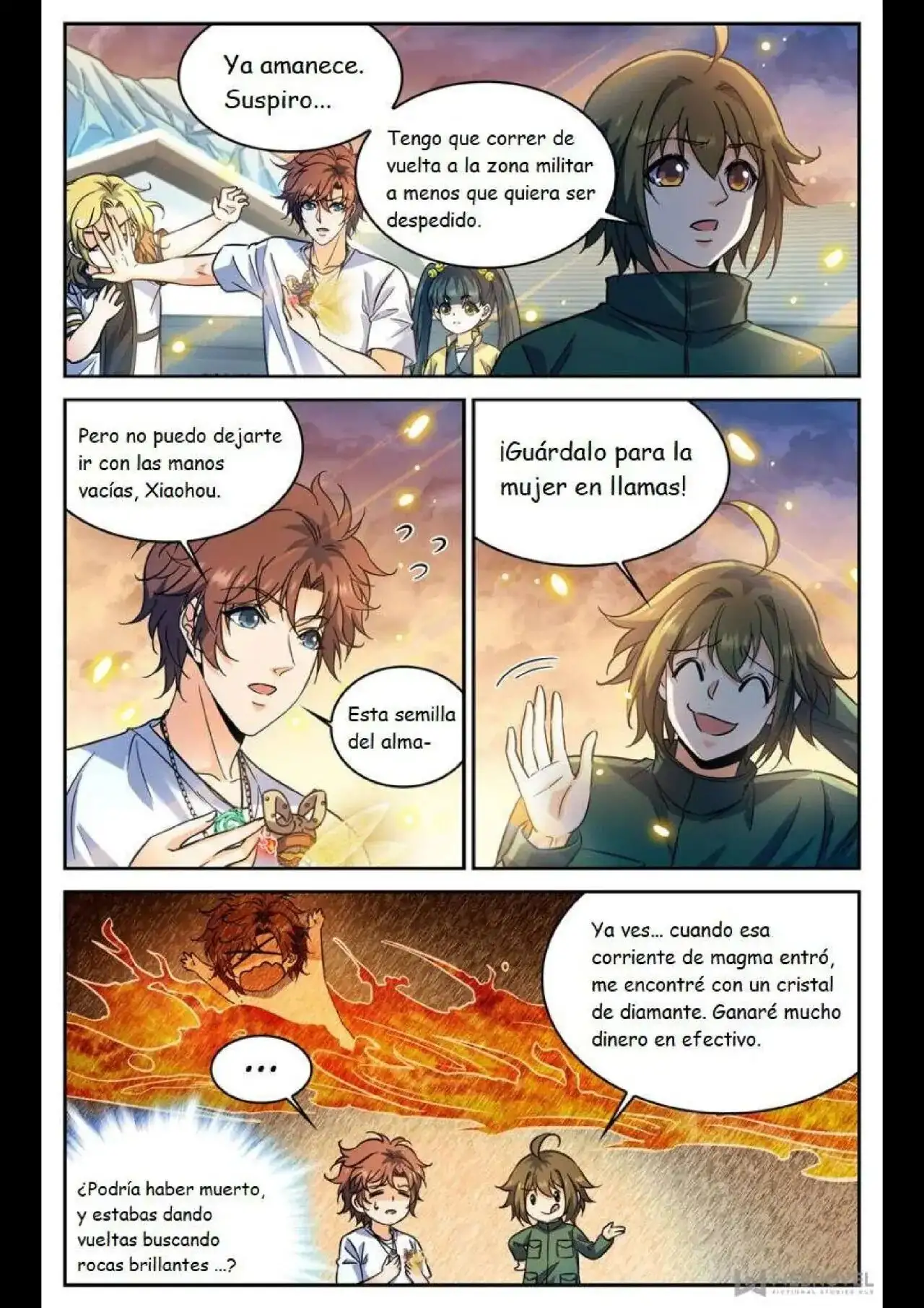 Versatile Mage (Novela) - Capítulo 344 - Página 7 - LectorTMOo