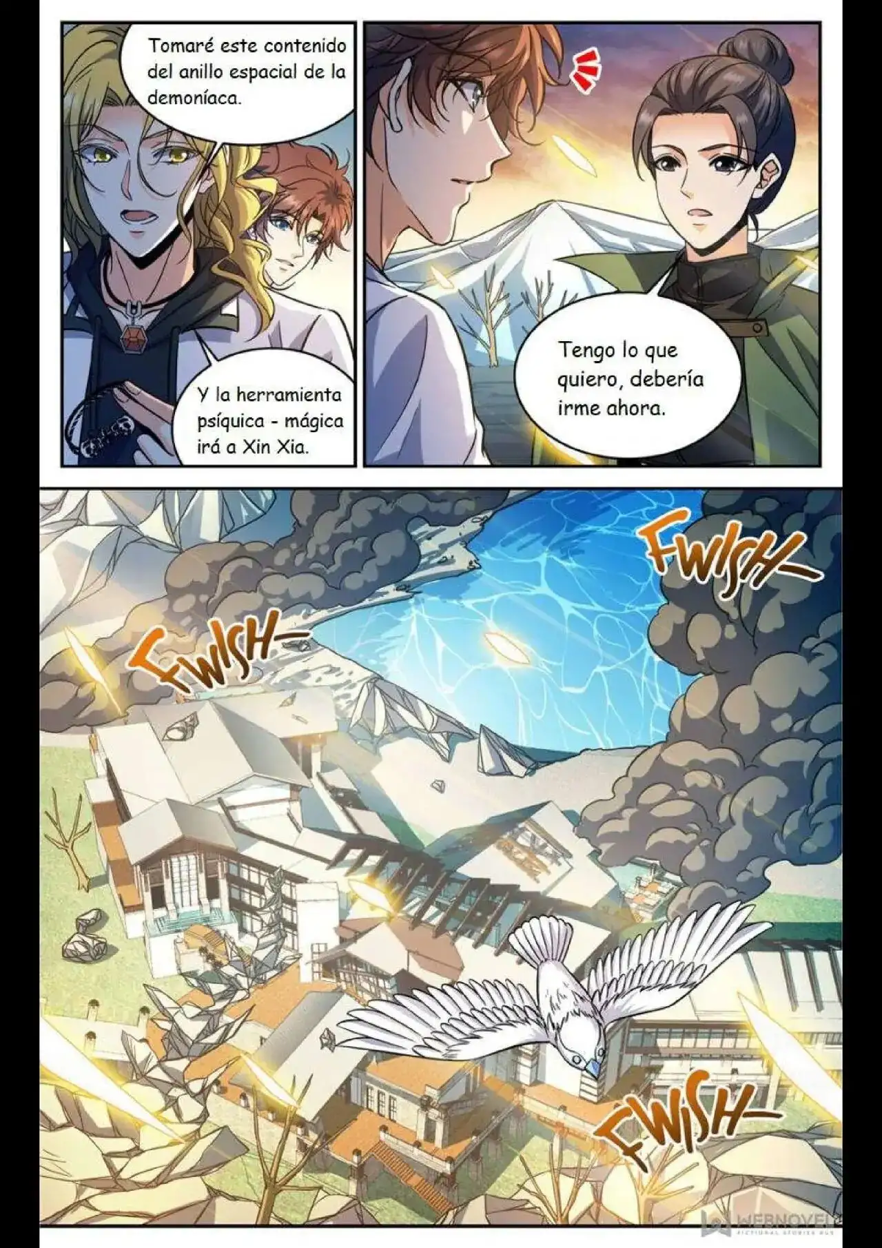 Versatile Mage (Novela) - Capítulo 344 - Página 8 - LectorTMOo
