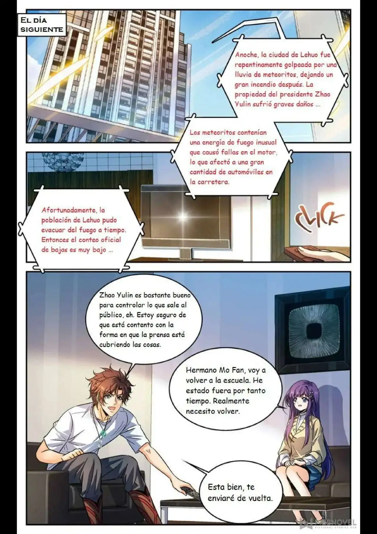 Versatile Mage (Novela) - Capítulo 344 - Página 9 - LectorTMOo