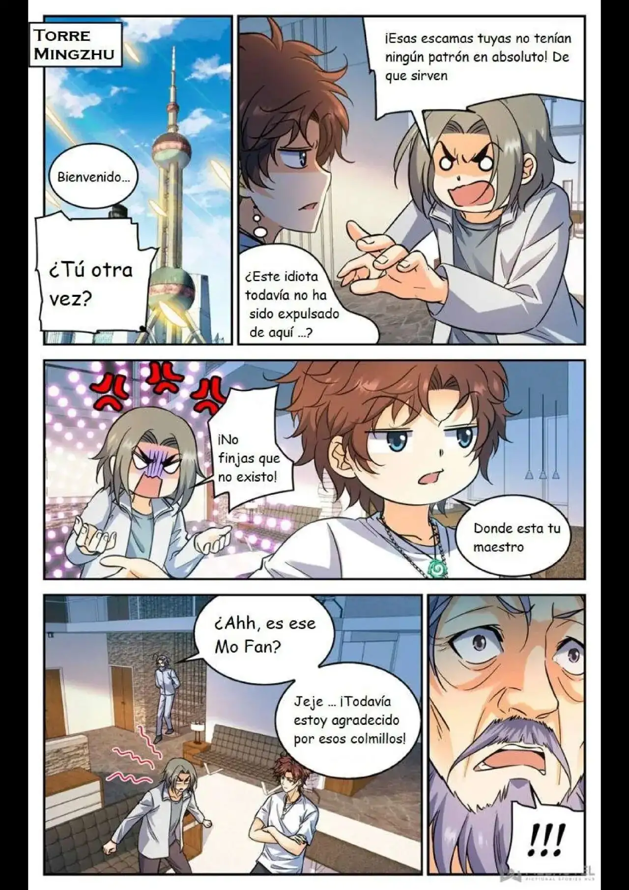 Versatile Mage (Novela) - Capítulo 344 - Página 10 - LectorTMOo