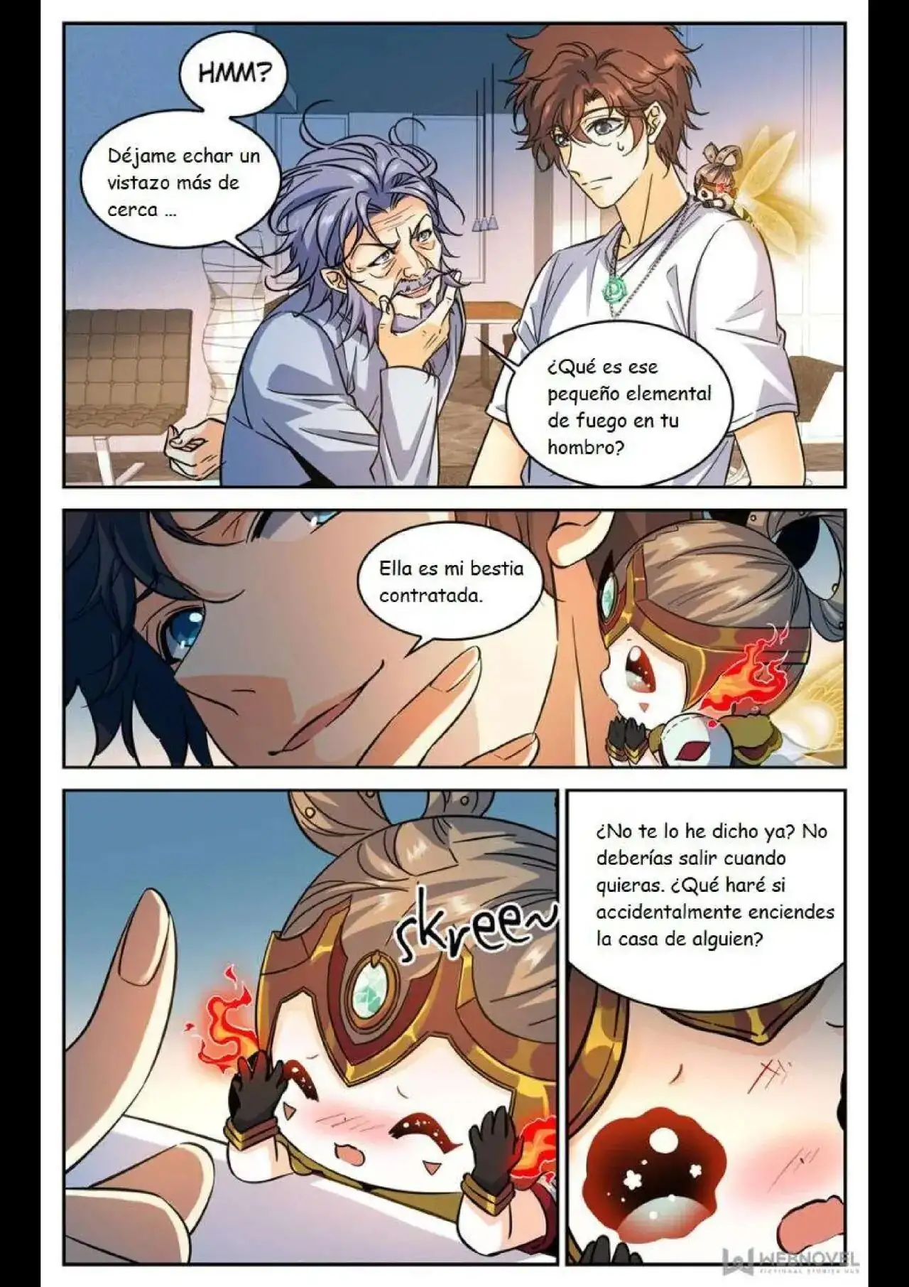 Versatile Mage (Novela) - Capítulo 344 - Página 11 - LectorTMOo