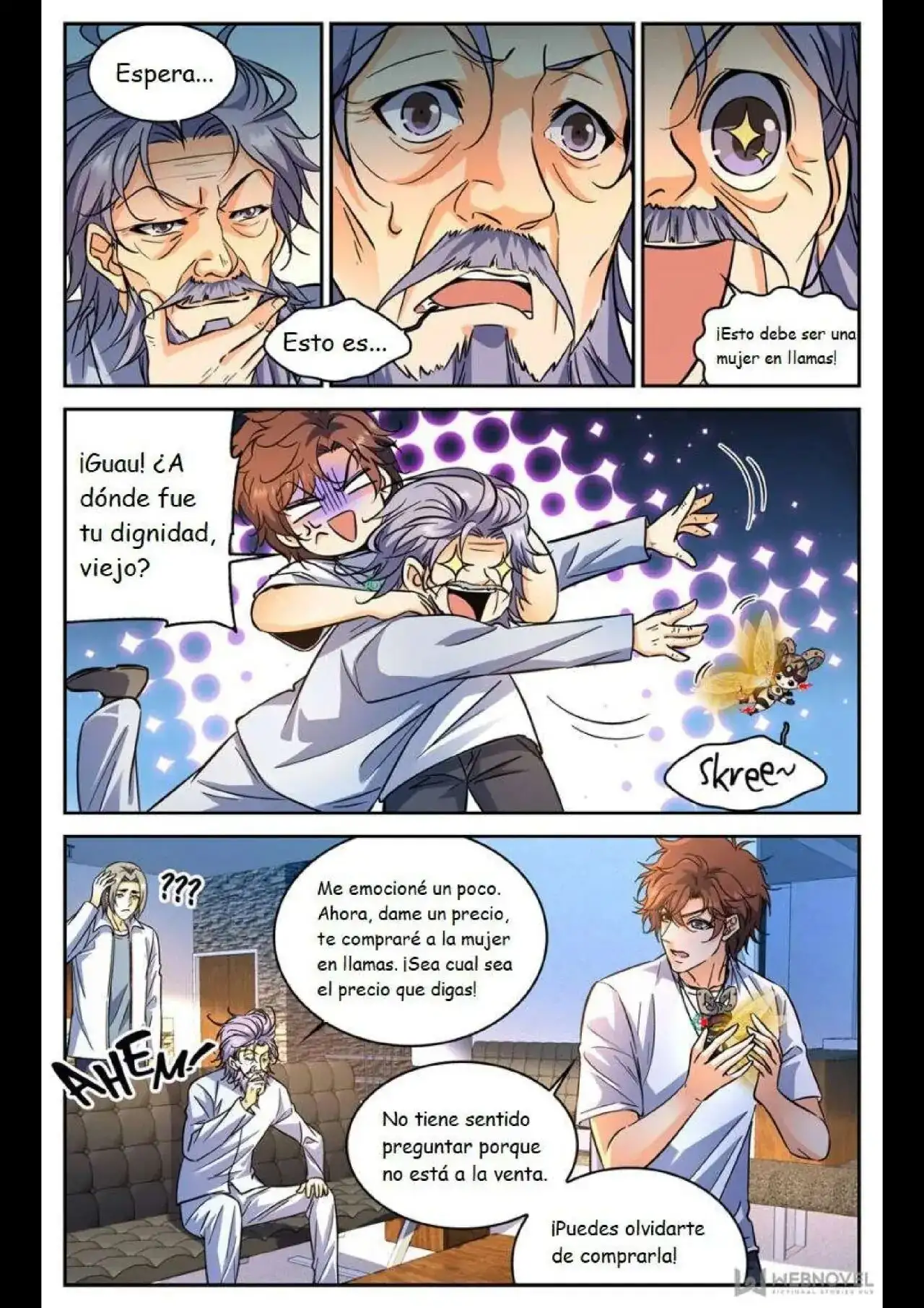 Versatile Mage (Novela) - Capítulo 344 - Página 12 - LectorTMOo