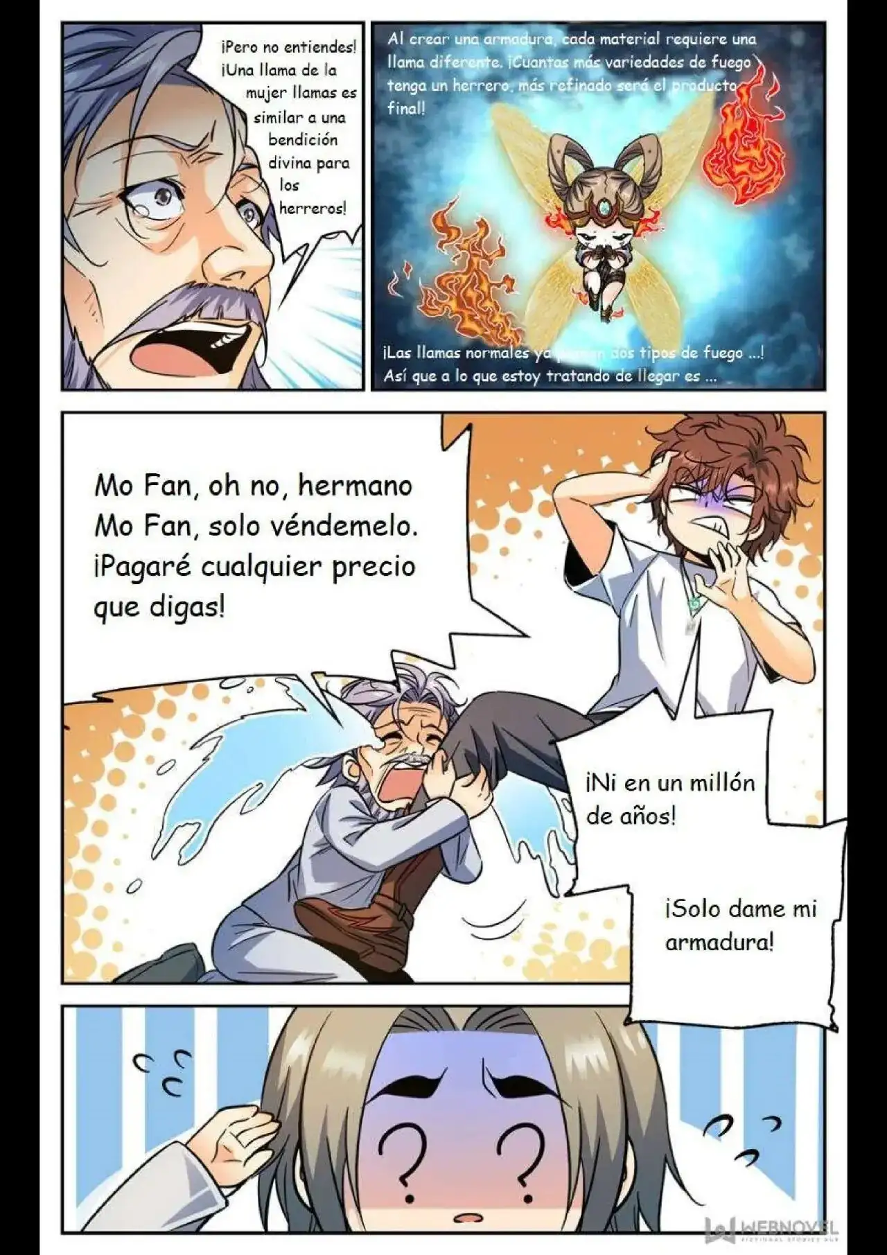 Versatile Mage (Novela) - Capítulo 344 - Página 13 - LectorTMOo