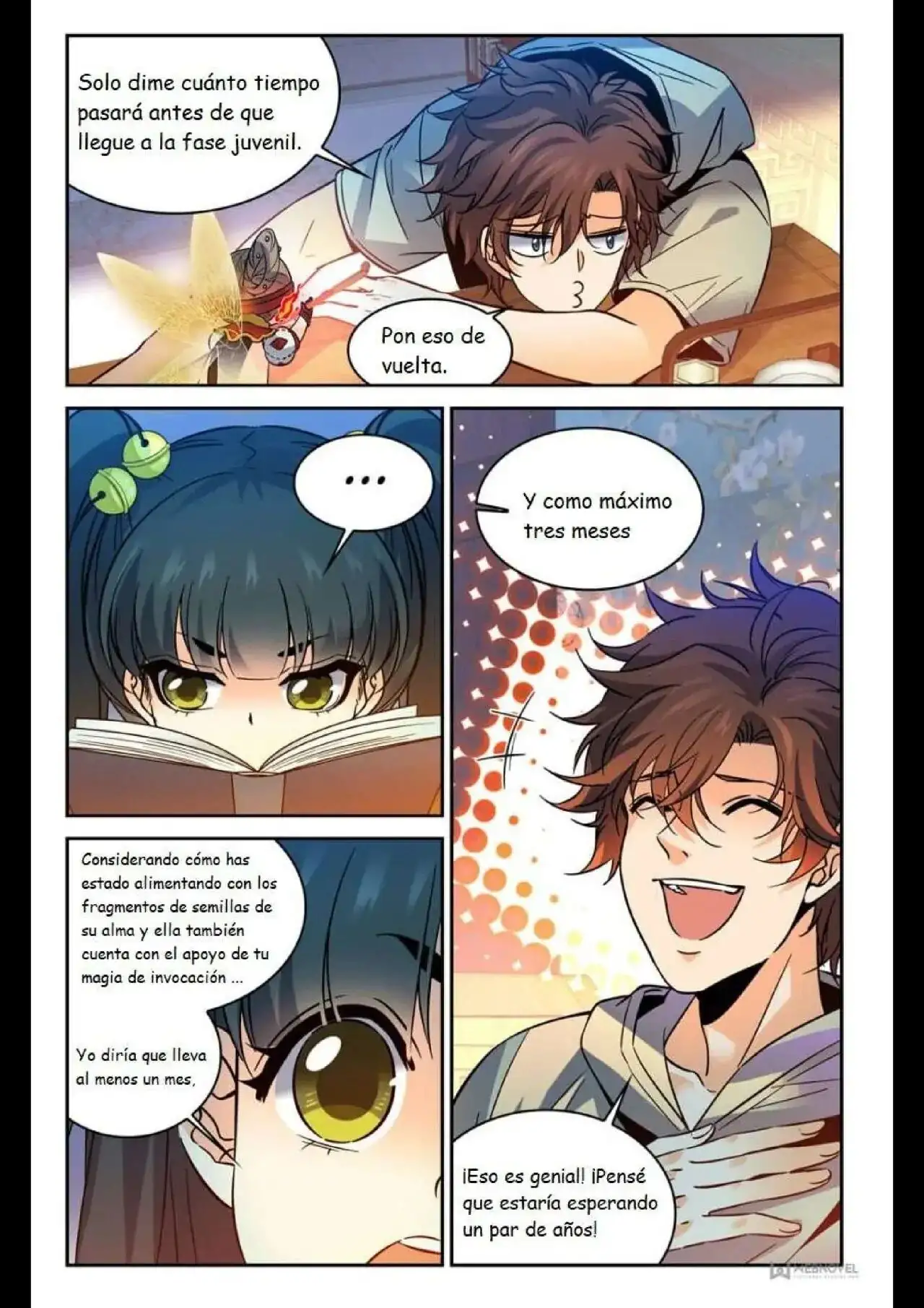 Versatile Mage (Novela) - Capítulo 345 - Página 4 - LectorTMOo