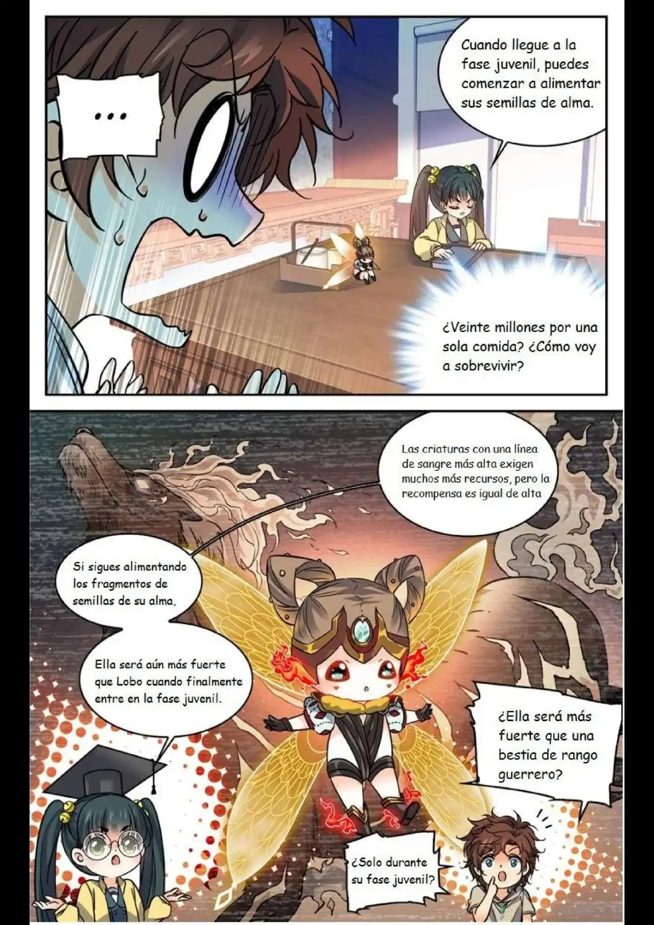 Versatile Mage (Novela) - Capítulo 345 - Página 5 - LectorTMOo