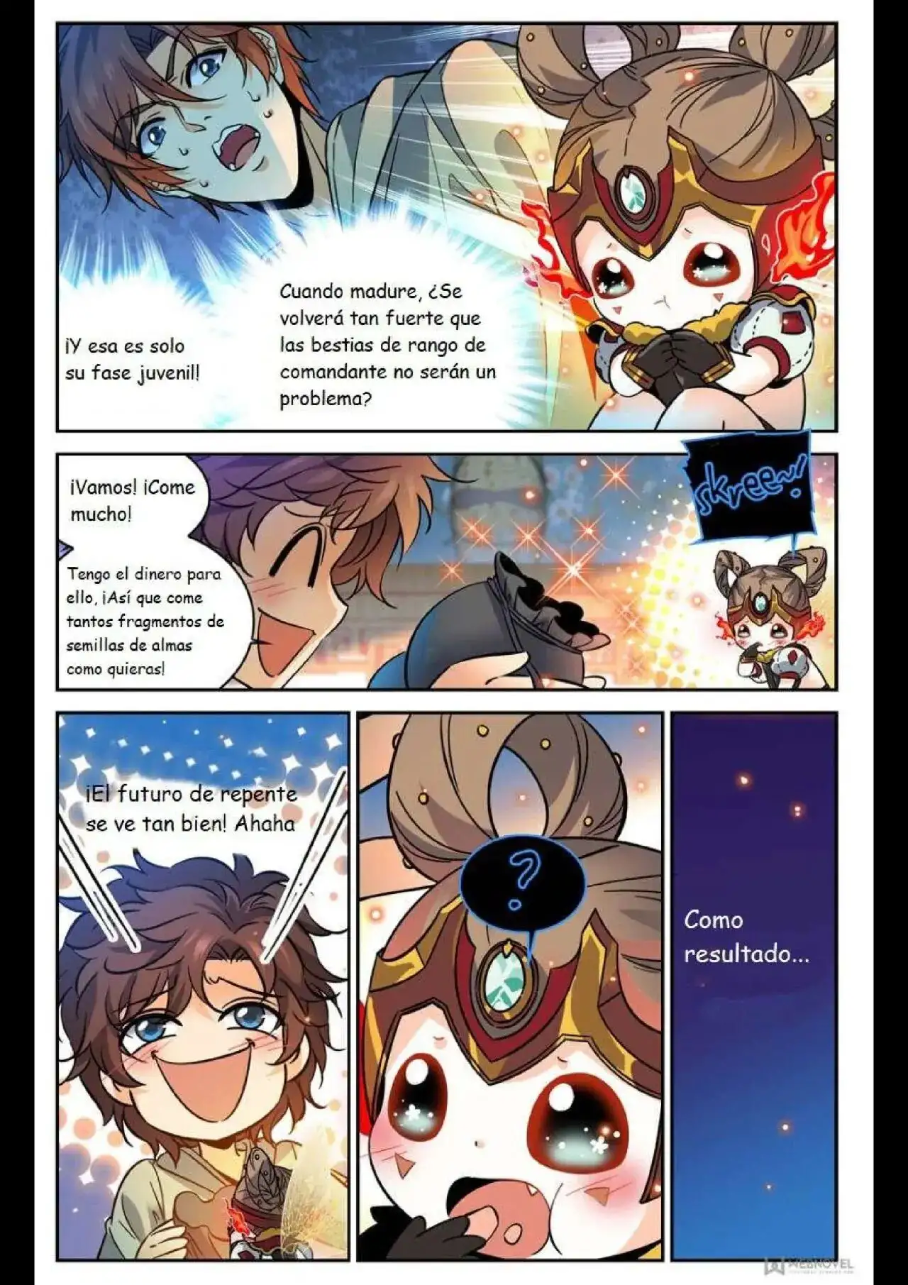 Versatile Mage (Novela) - Capítulo 345 - Página 6 - LectorTMOo