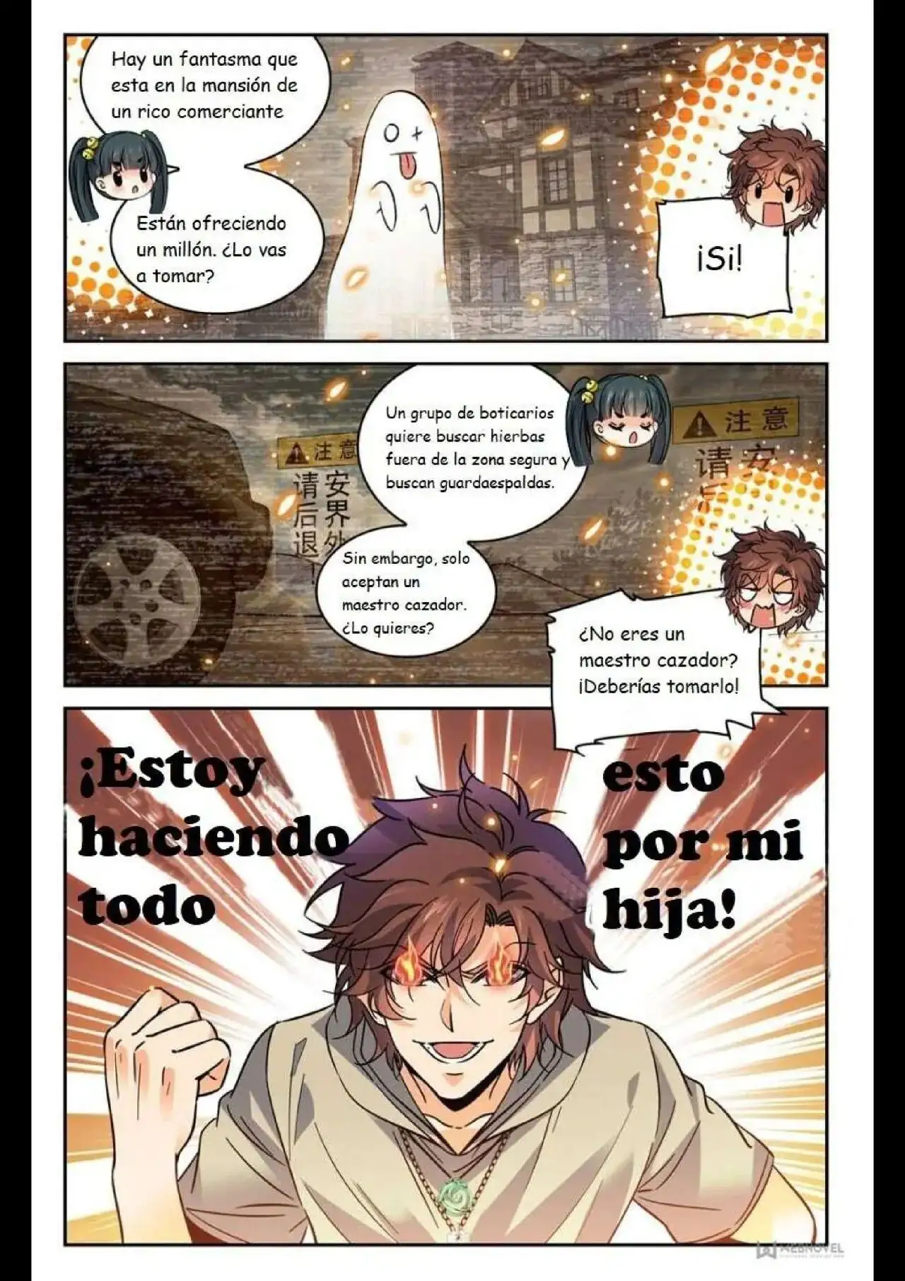 Versatile Mage (Novela) - Capítulo 345 - Página 7 - LectorTMOo