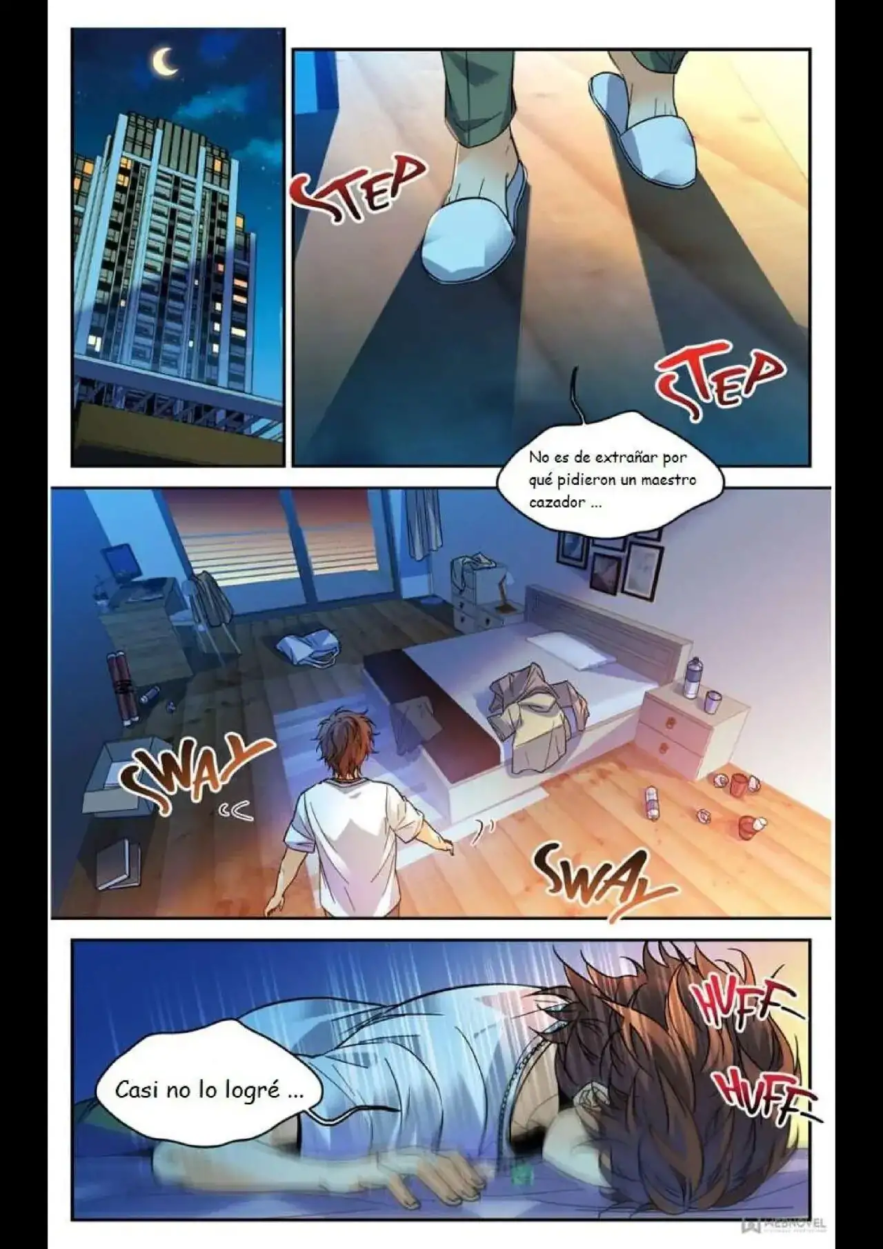 Versatile Mage (Novela) - Capítulo 345 - Página 8 - LectorTMOo