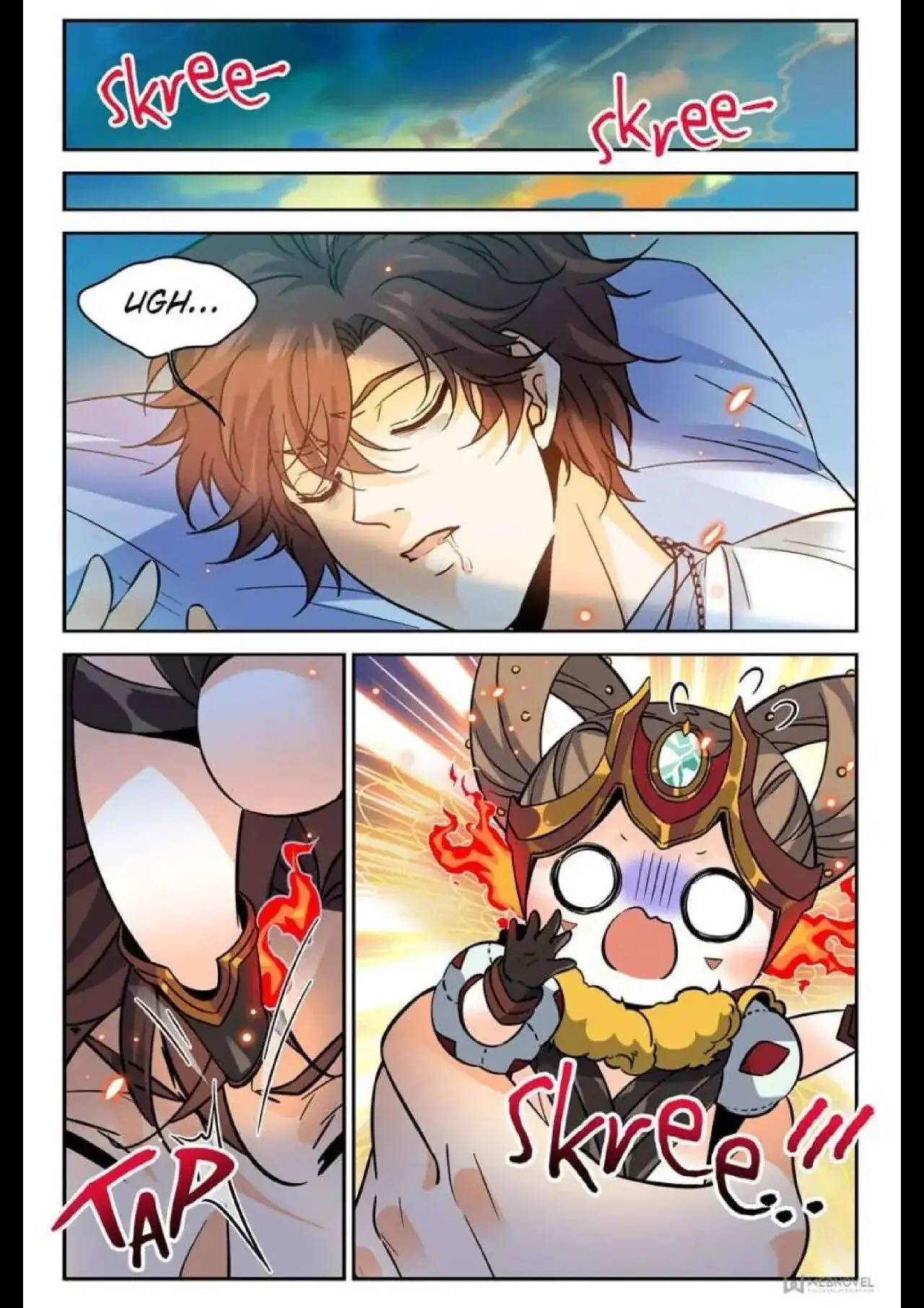 Versatile Mage (Novela) - Capítulo 345 - Página 9 - LectorTMOo