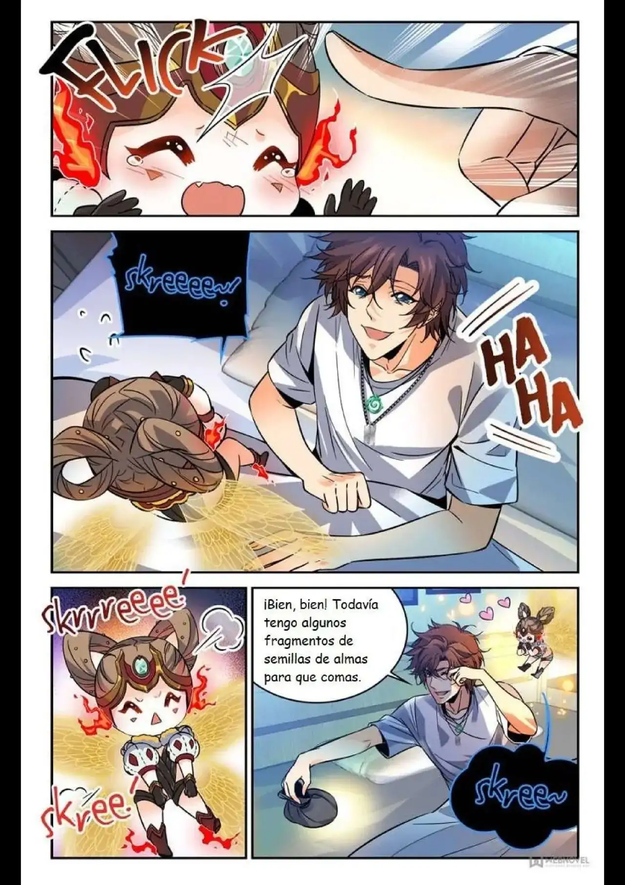 Versatile Mage (Novela) - Capítulo 345 - Página 10 - LectorTMOo