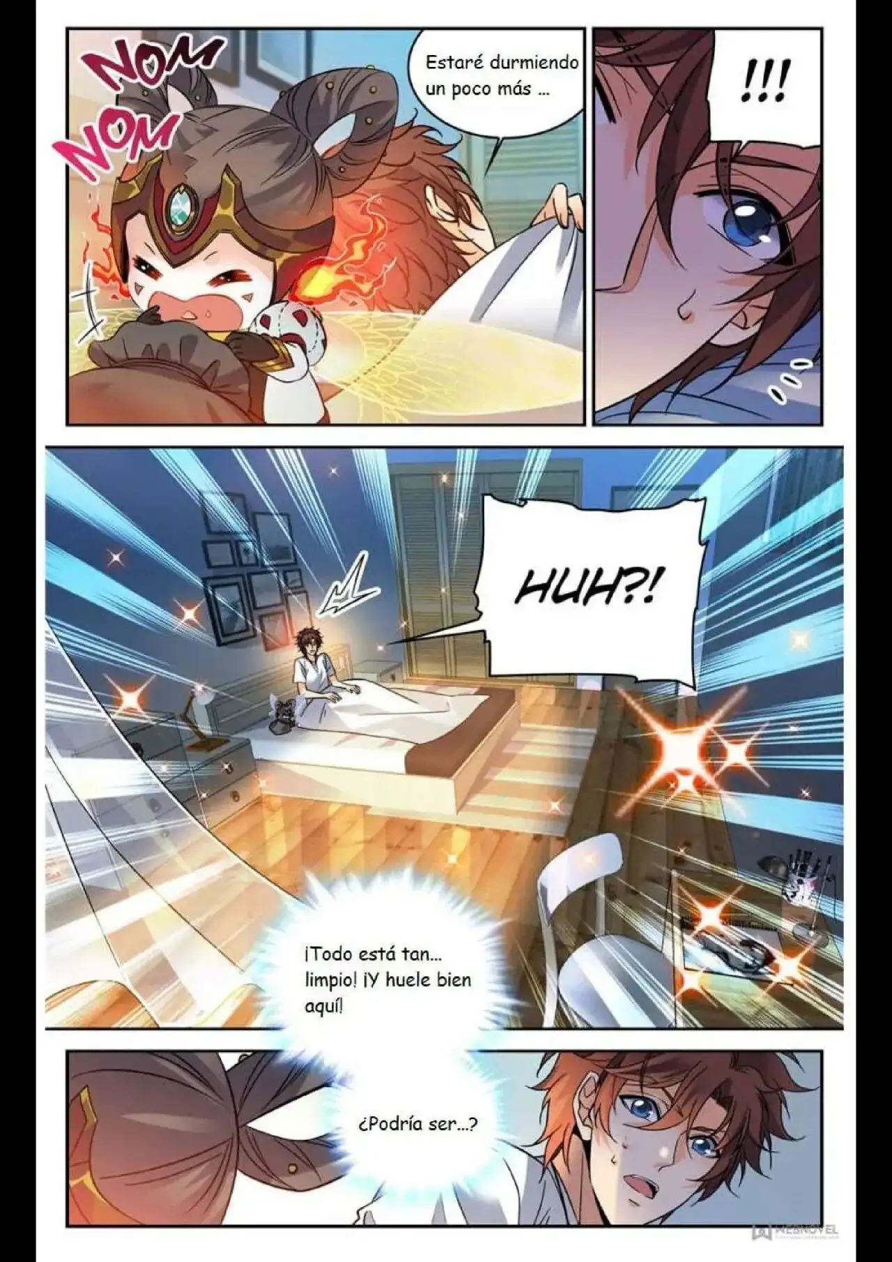 Versatile Mage (Novela) - Capítulo 345 - Página 11 - LectorTMOo