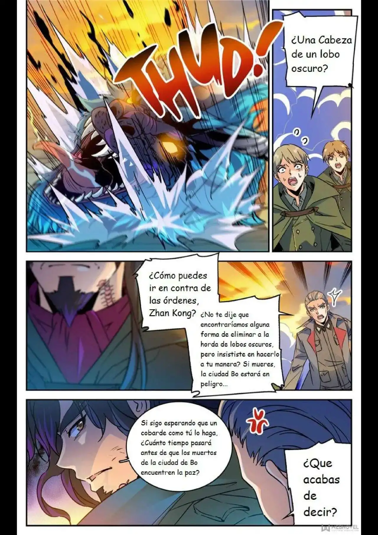 Versatile Mage (Novela) - Capítulo 346 - Página 5 - LectorTMOo