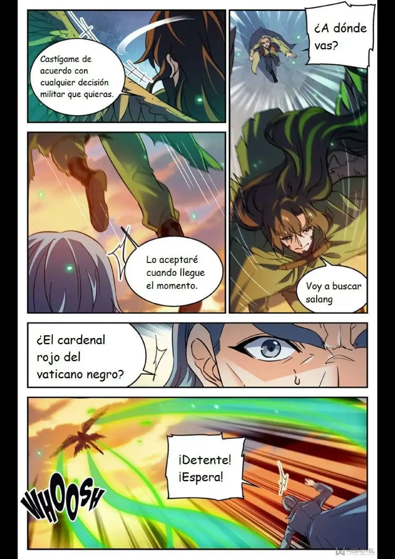 Versatile Mage (Novela) - Capítulo 346 - Página 6 - LectorTMOo