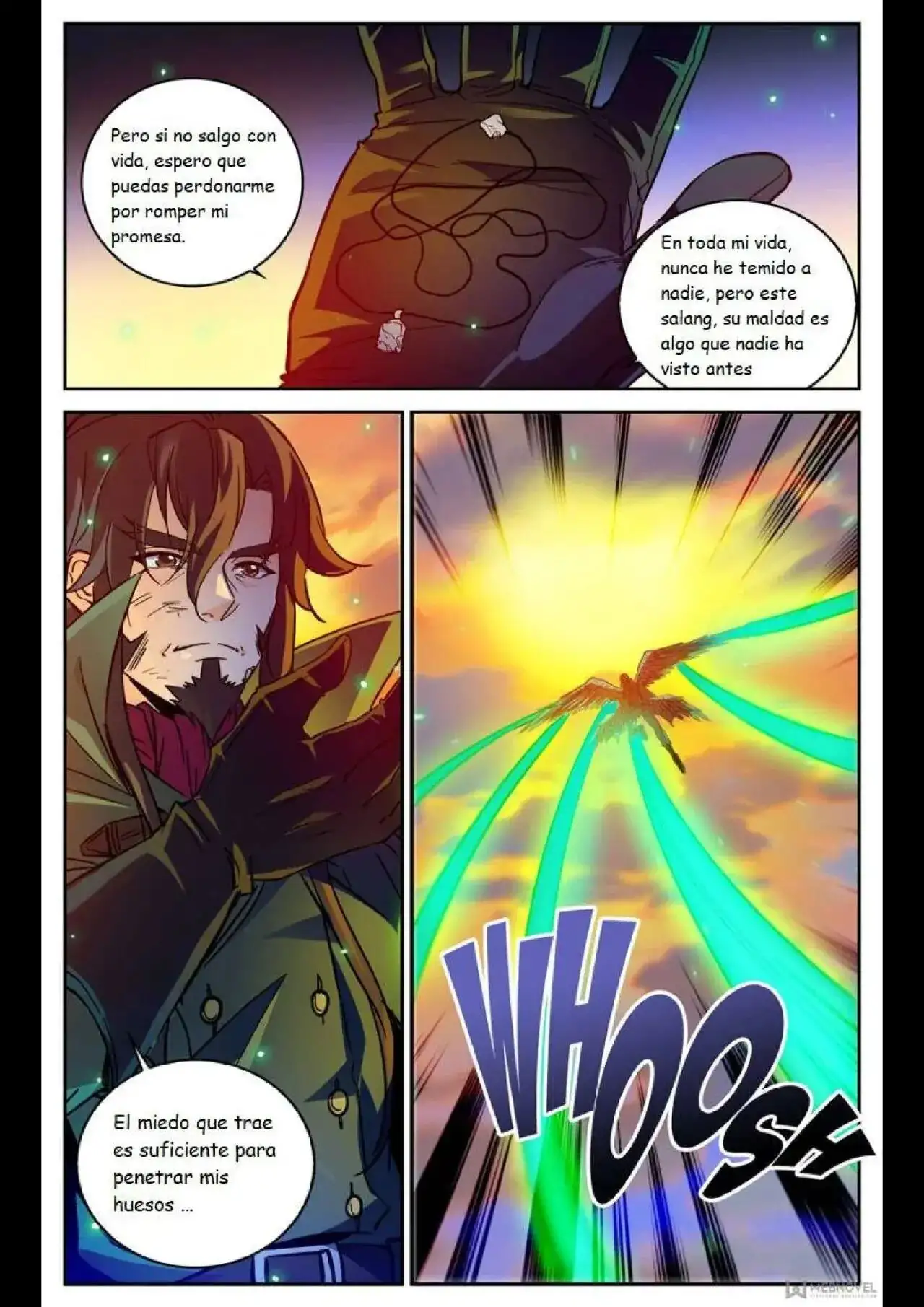 Versatile Mage (Novela) - Capítulo 346 - Página 8 - LectorTMOo