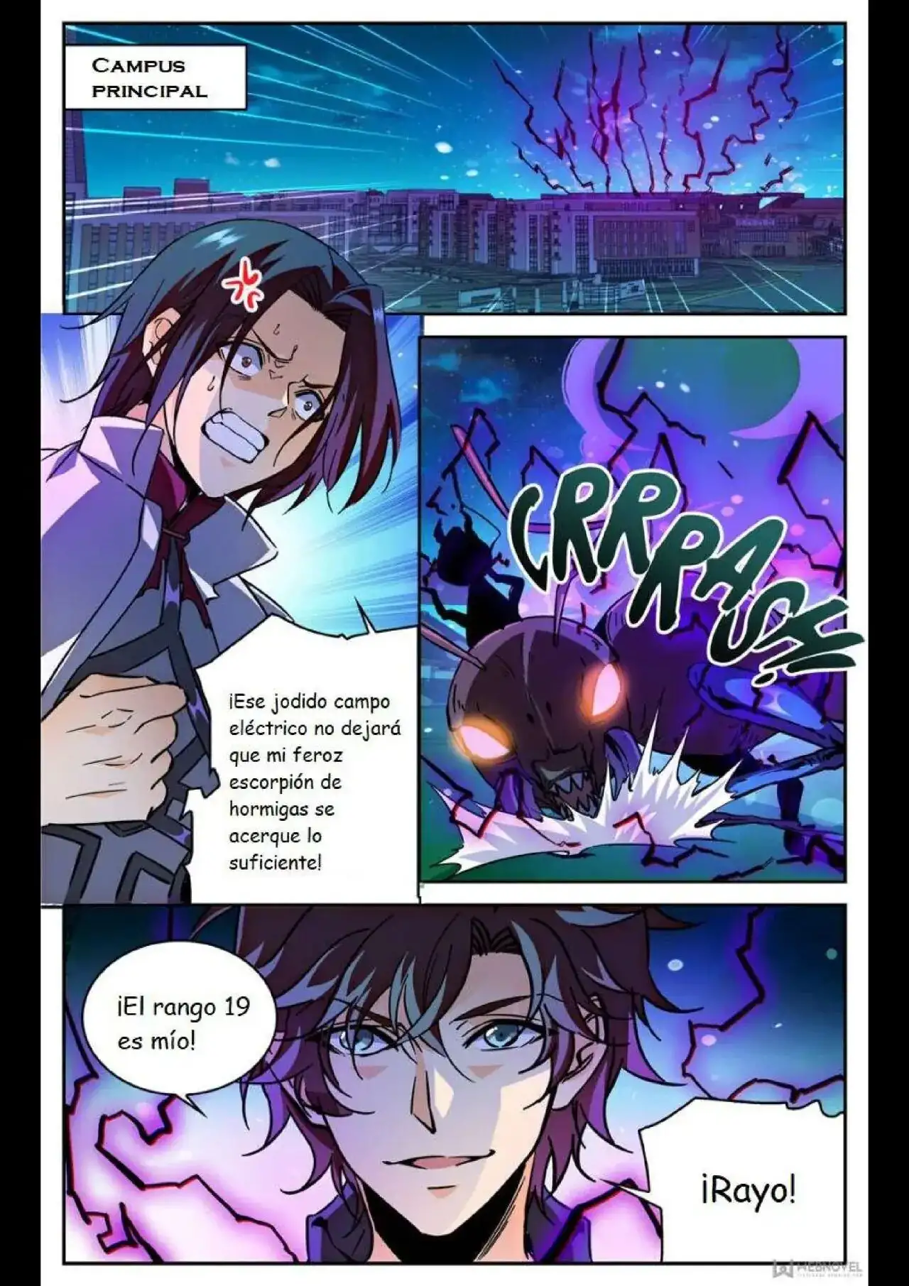 Versatile Mage (Novela) - Capítulo 346 - Página 9 - LectorTMOo