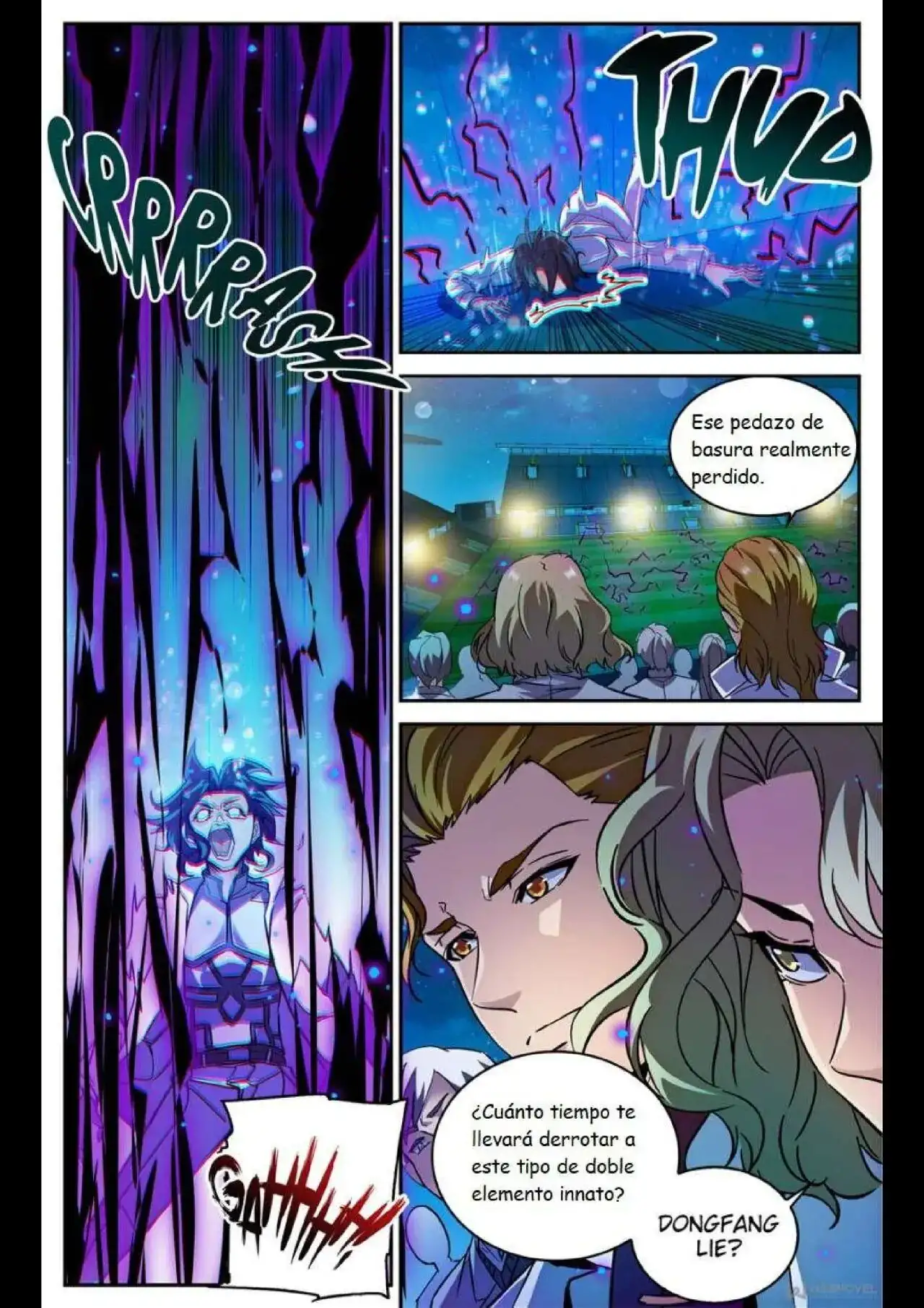 Versatile Mage (Novela) - Capítulo 346 - Página 10 - LectorTMOo