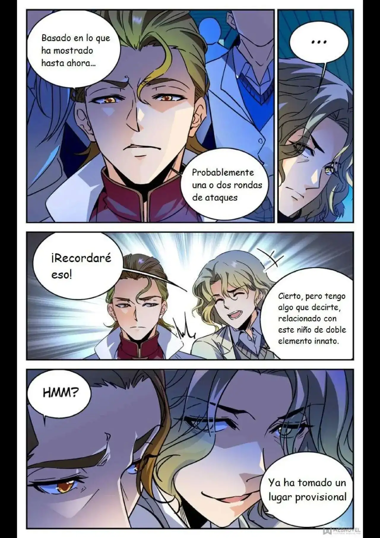 Versatile Mage (Novela) - Capítulo 346 - Página 11 - LectorTMOo