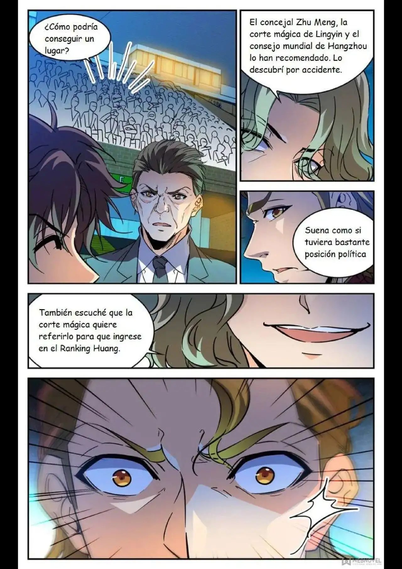 Versatile Mage (Novela) - Capítulo 346 - Página 12 - LectorTMOo